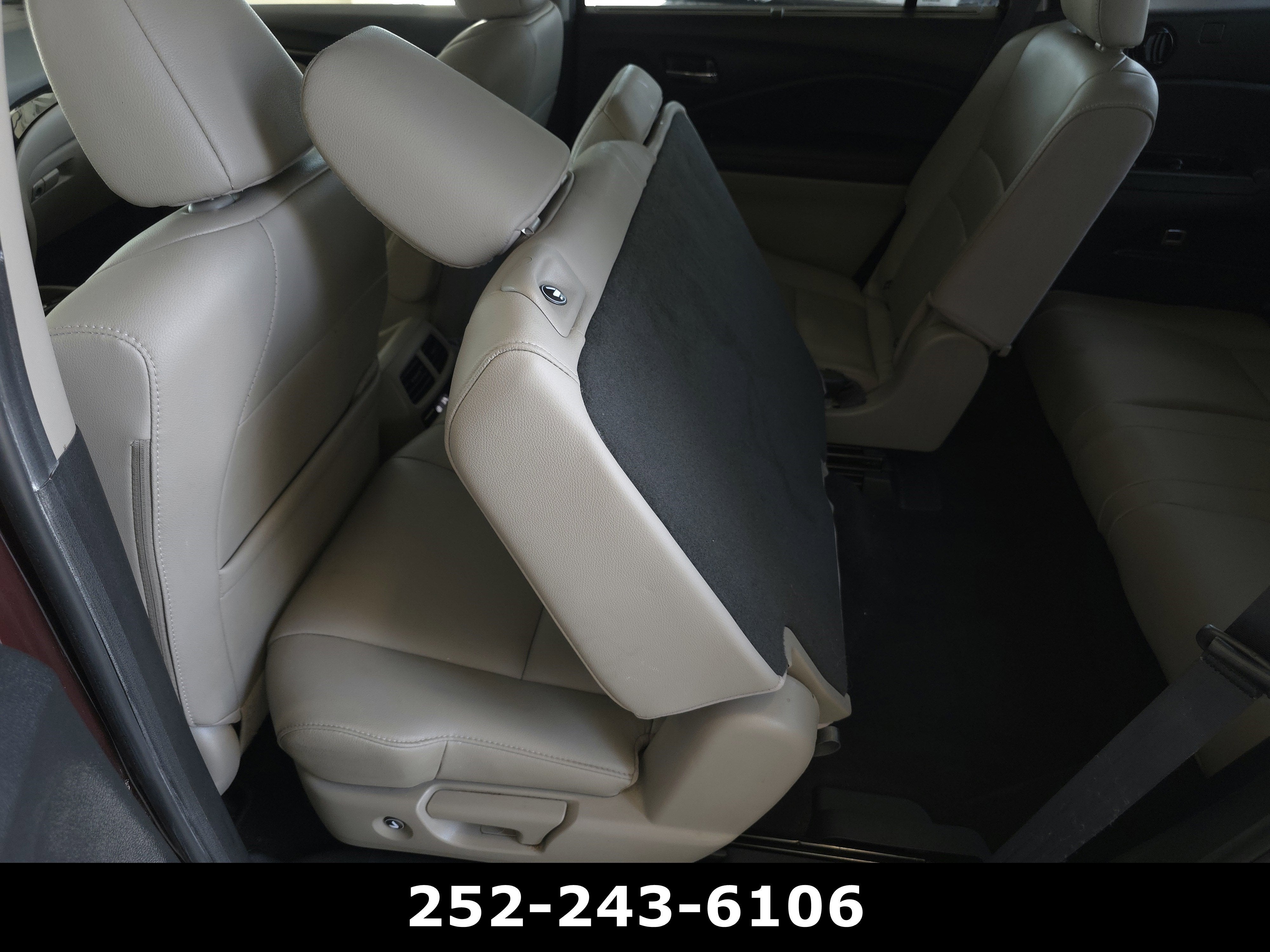 2021 Honda Pilot Touring 8-Passenger