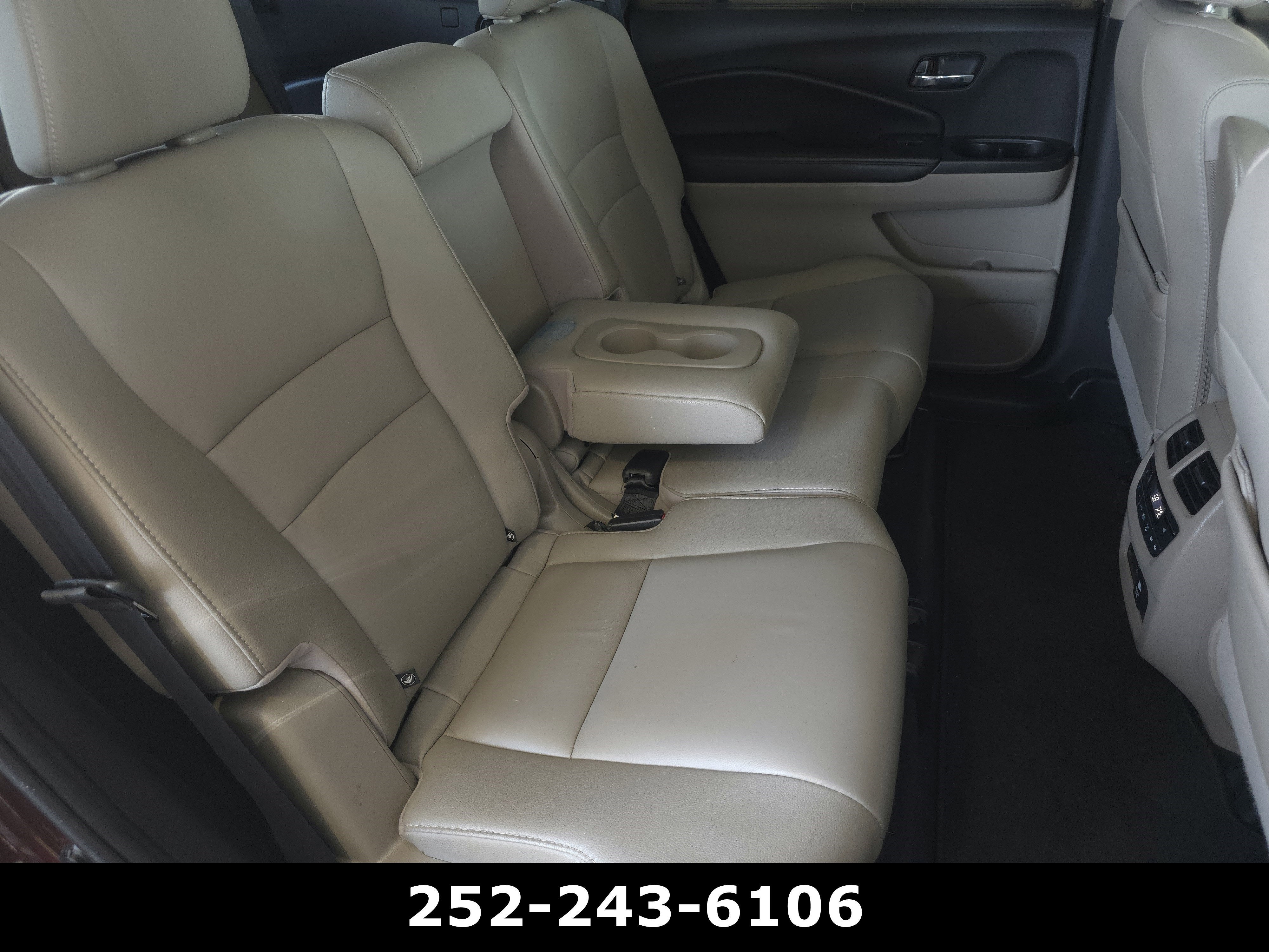 2021 Honda Pilot Touring 8-Passenger