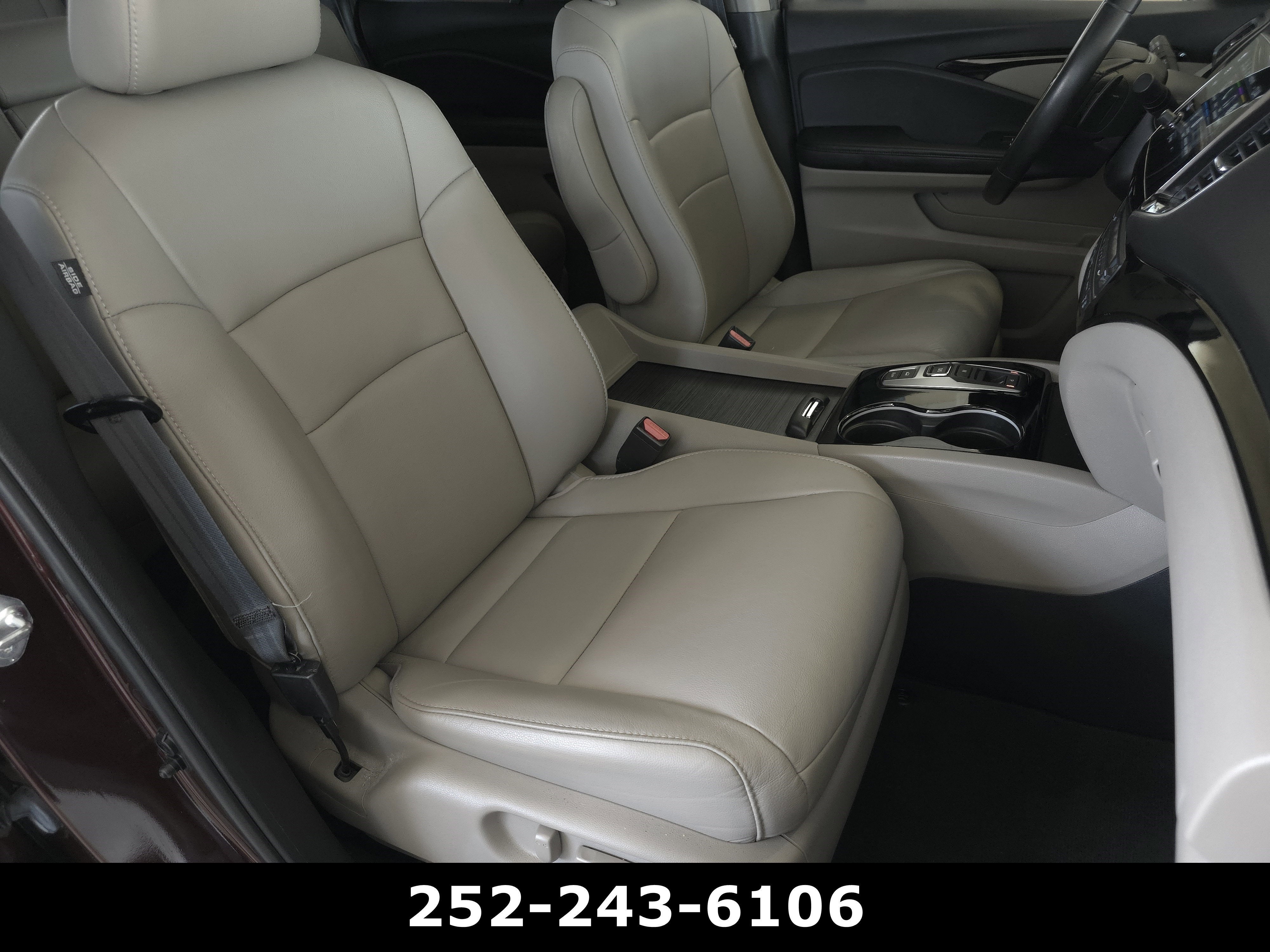 2021 Honda Pilot Touring 8-Passenger