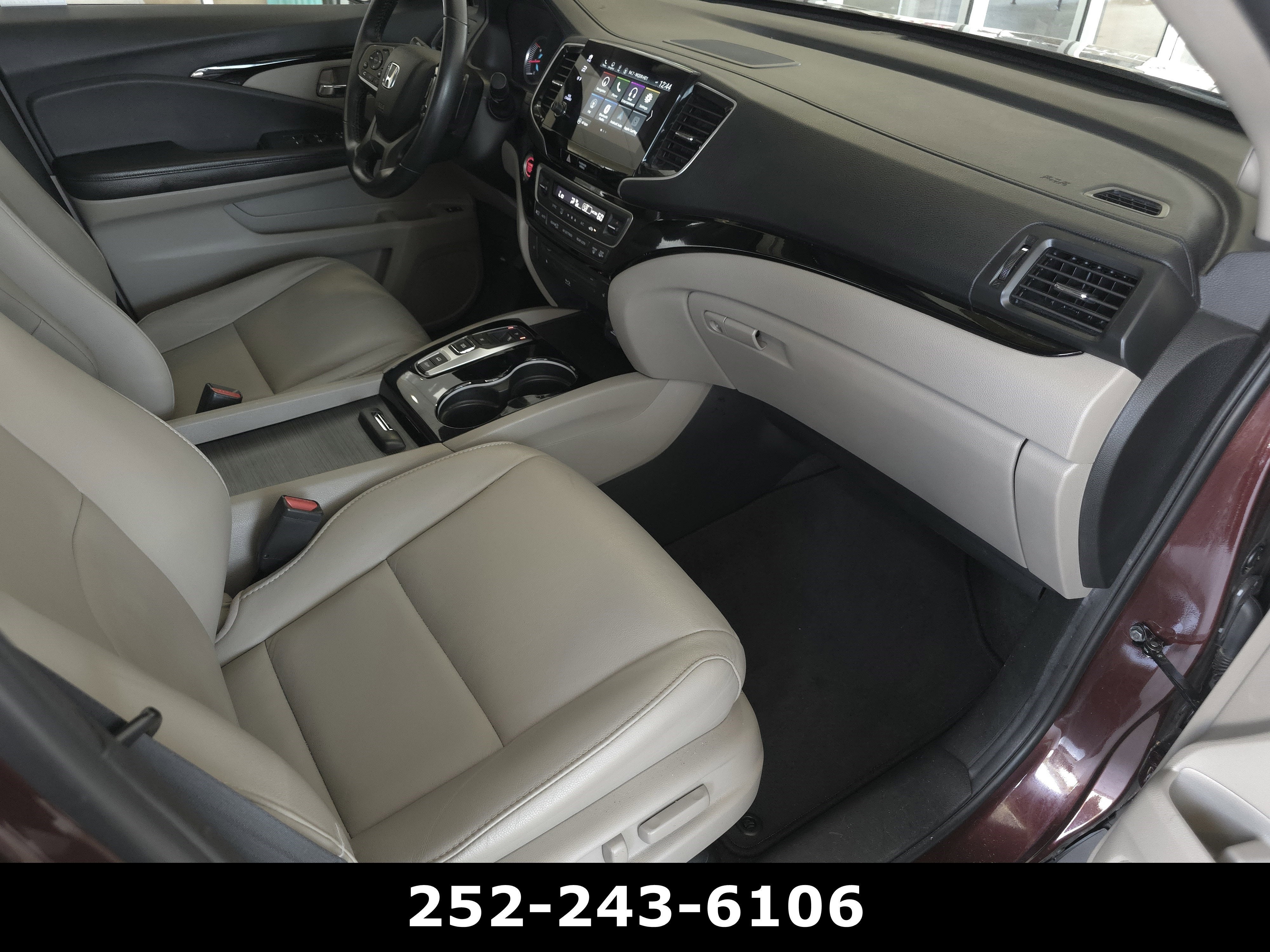 2021 Honda Pilot Touring 8-Passenger