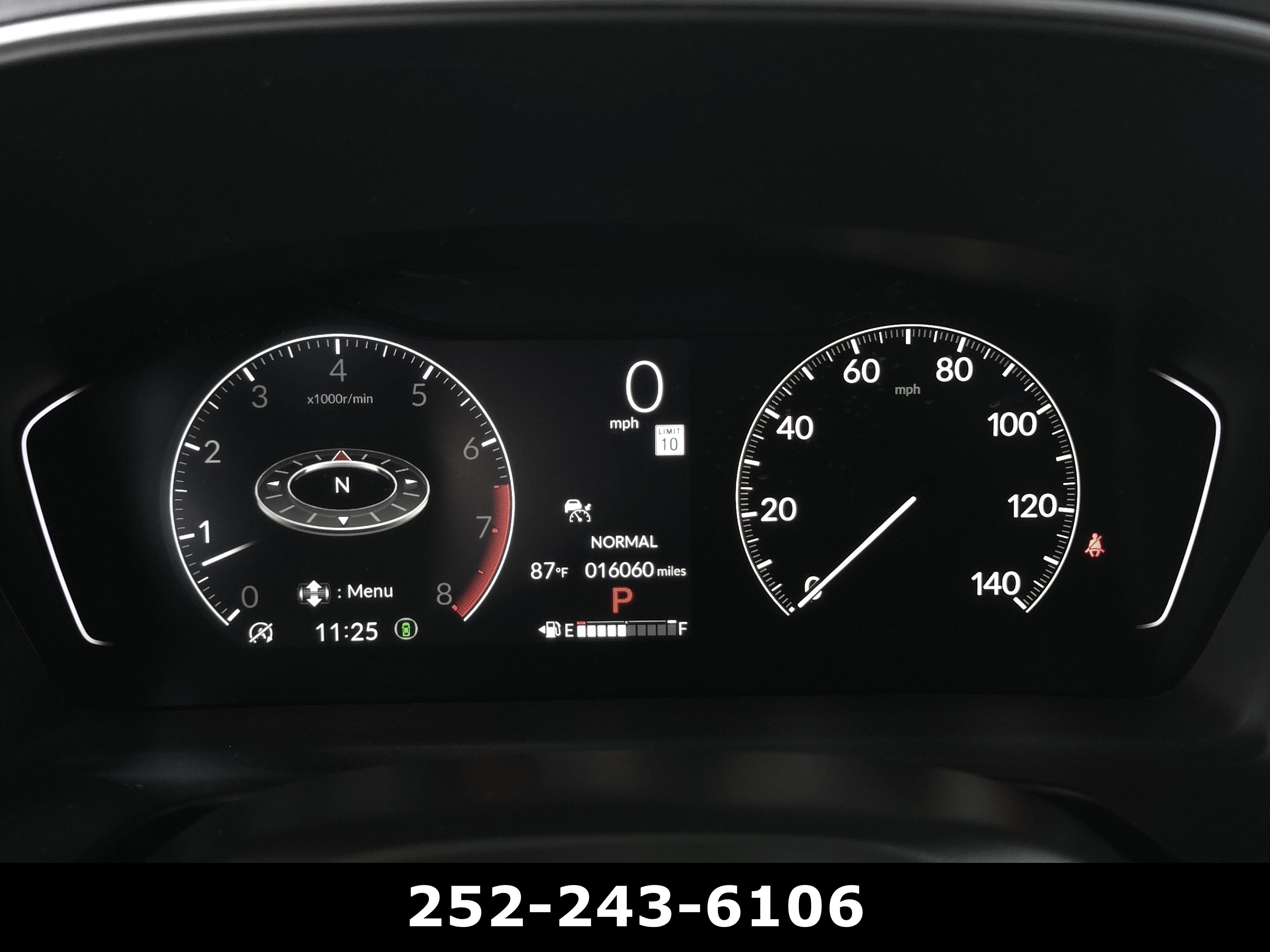 2025 Honda Pilot Touring