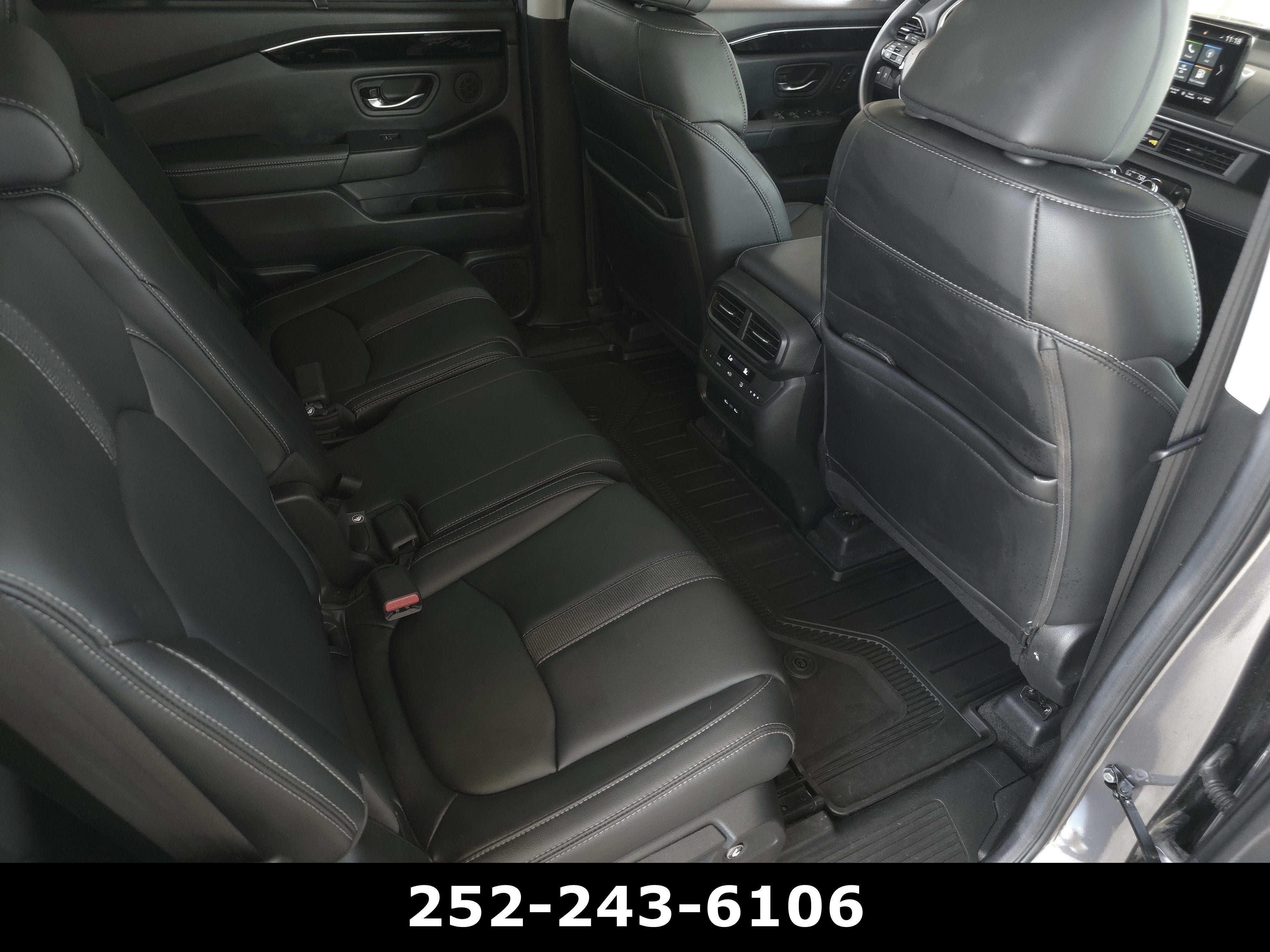 2025 Honda Pilot Touring