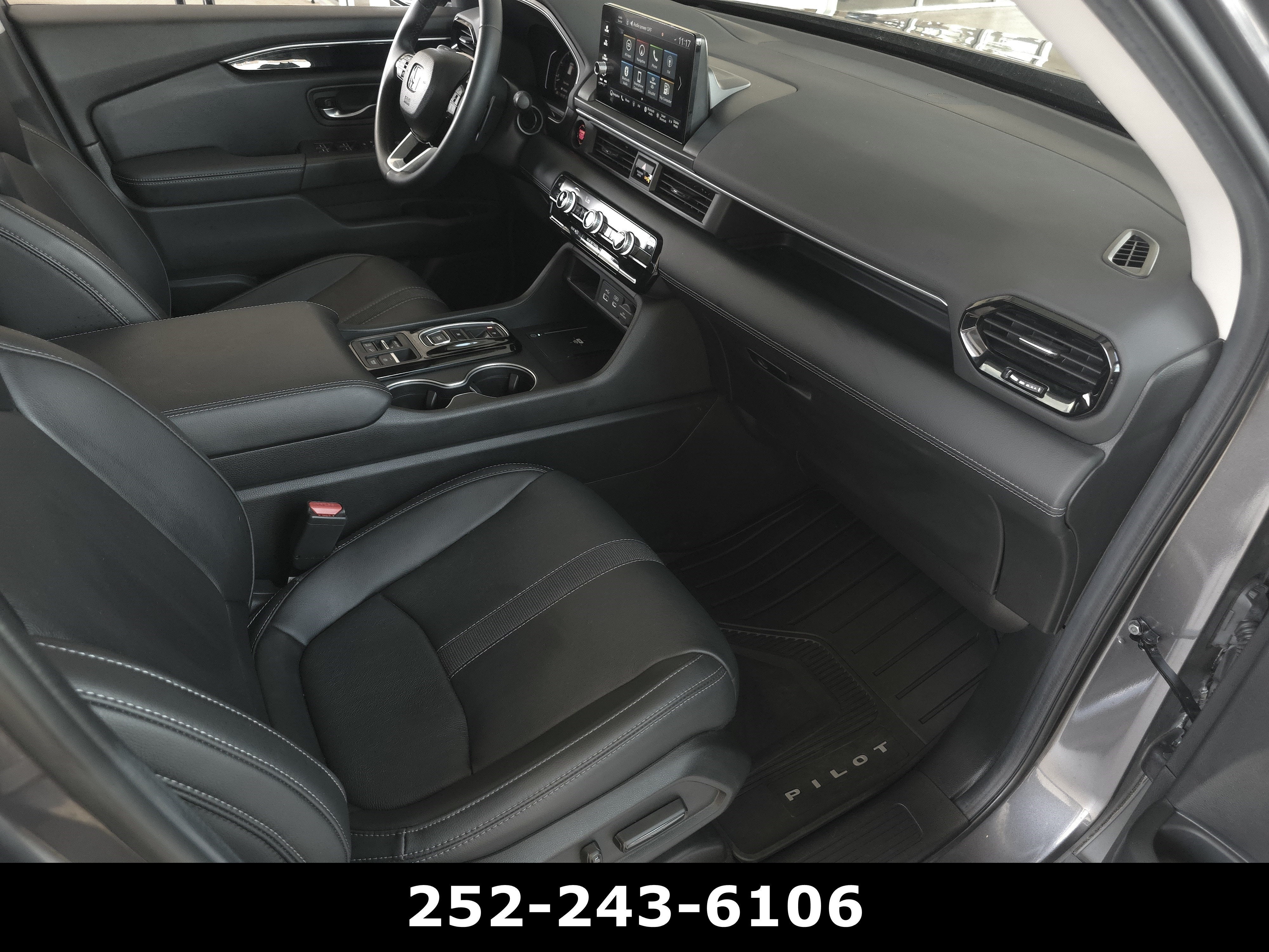 2025 Honda Pilot Touring