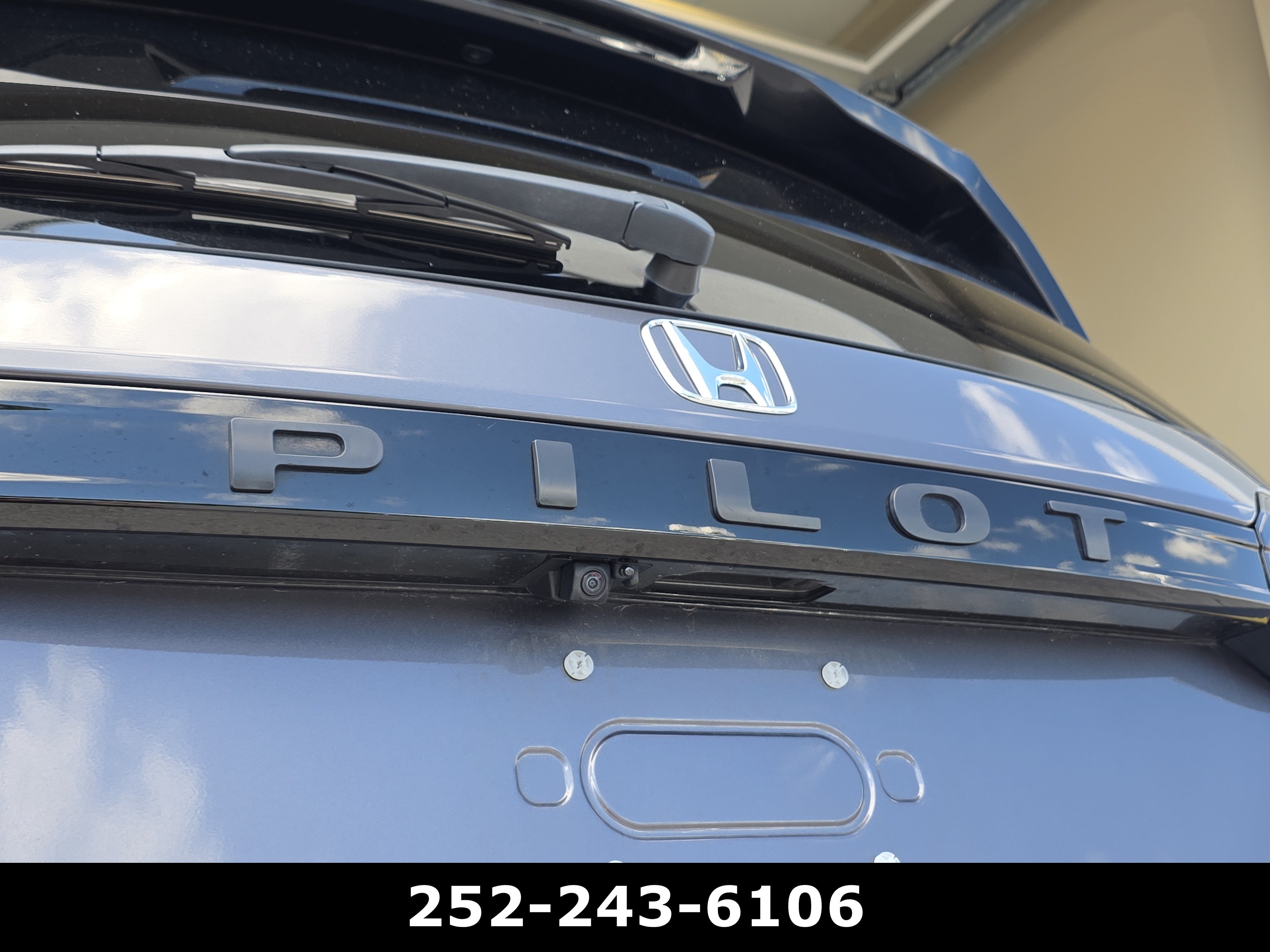 2025 Honda Pilot Touring