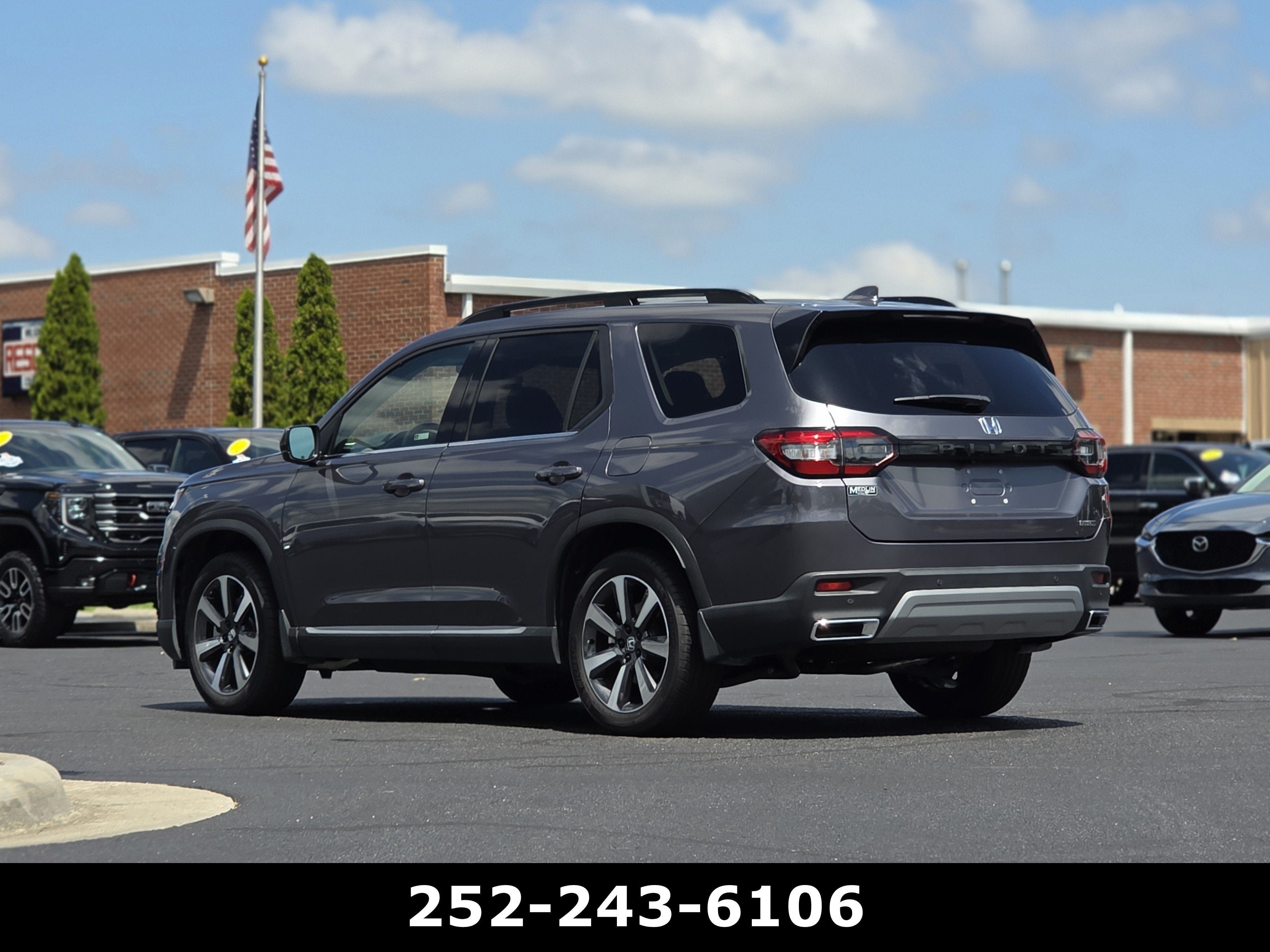 2025 Honda Pilot Touring