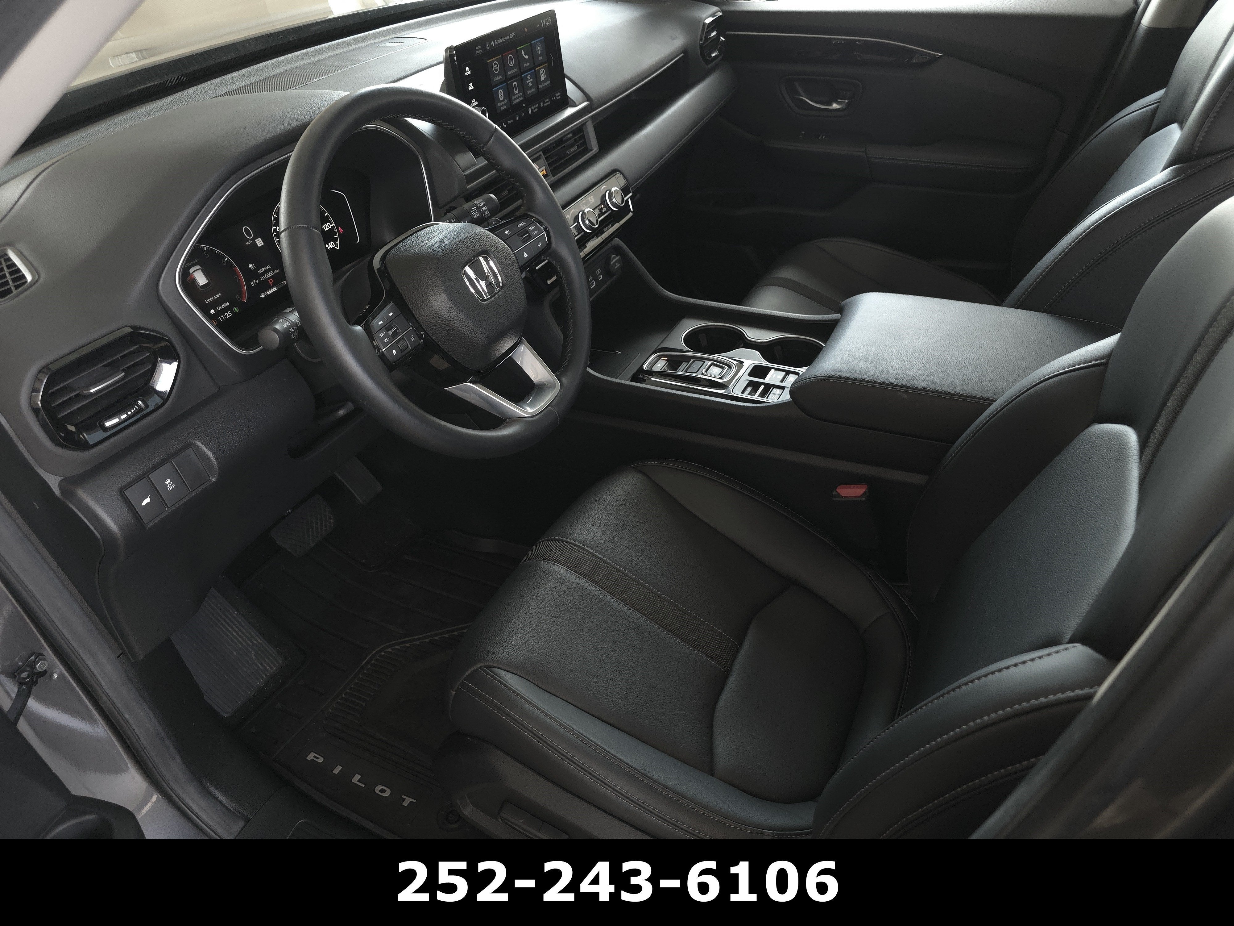 2025 Honda Pilot Touring