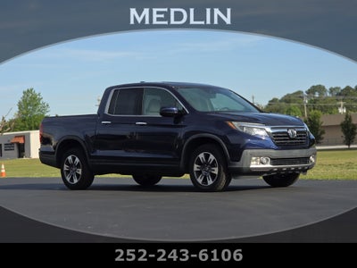 2019 Honda Ridgeline RTL-E