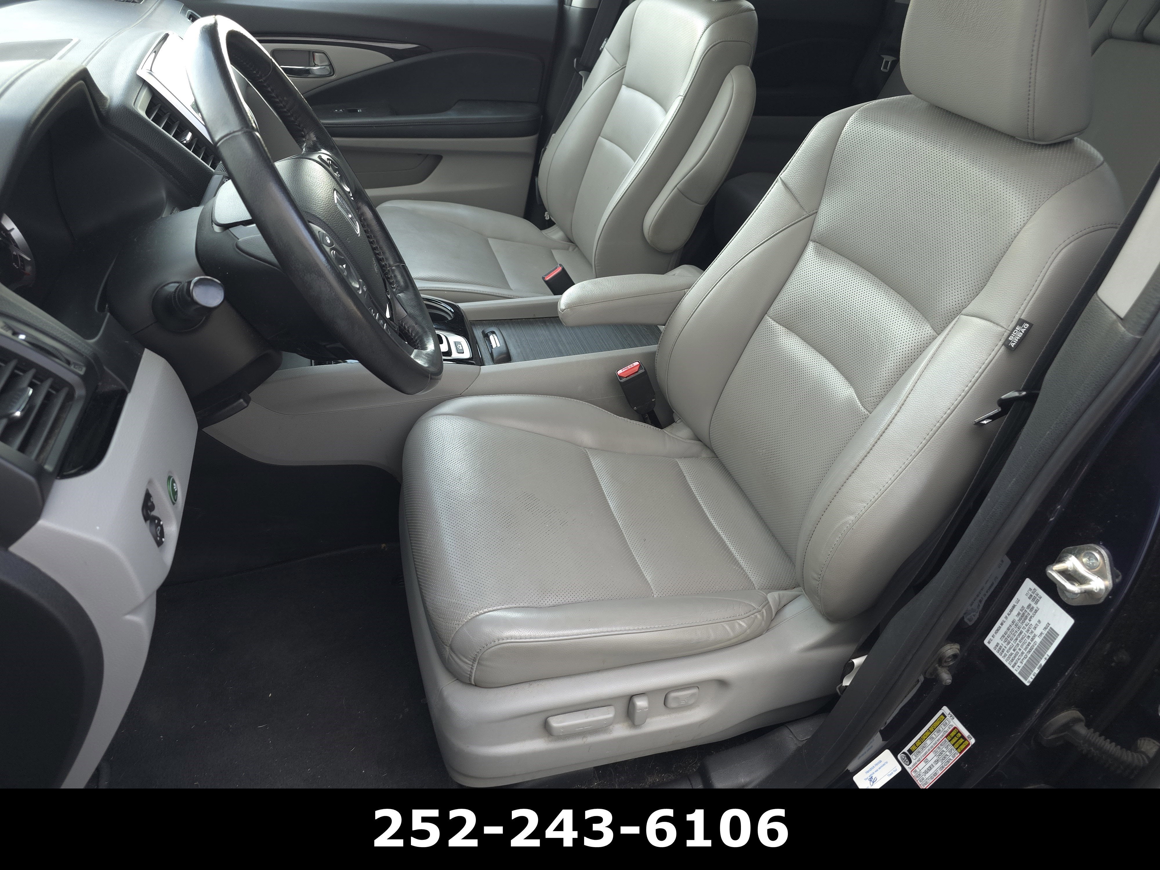 2019 Honda Ridgeline RTL-E