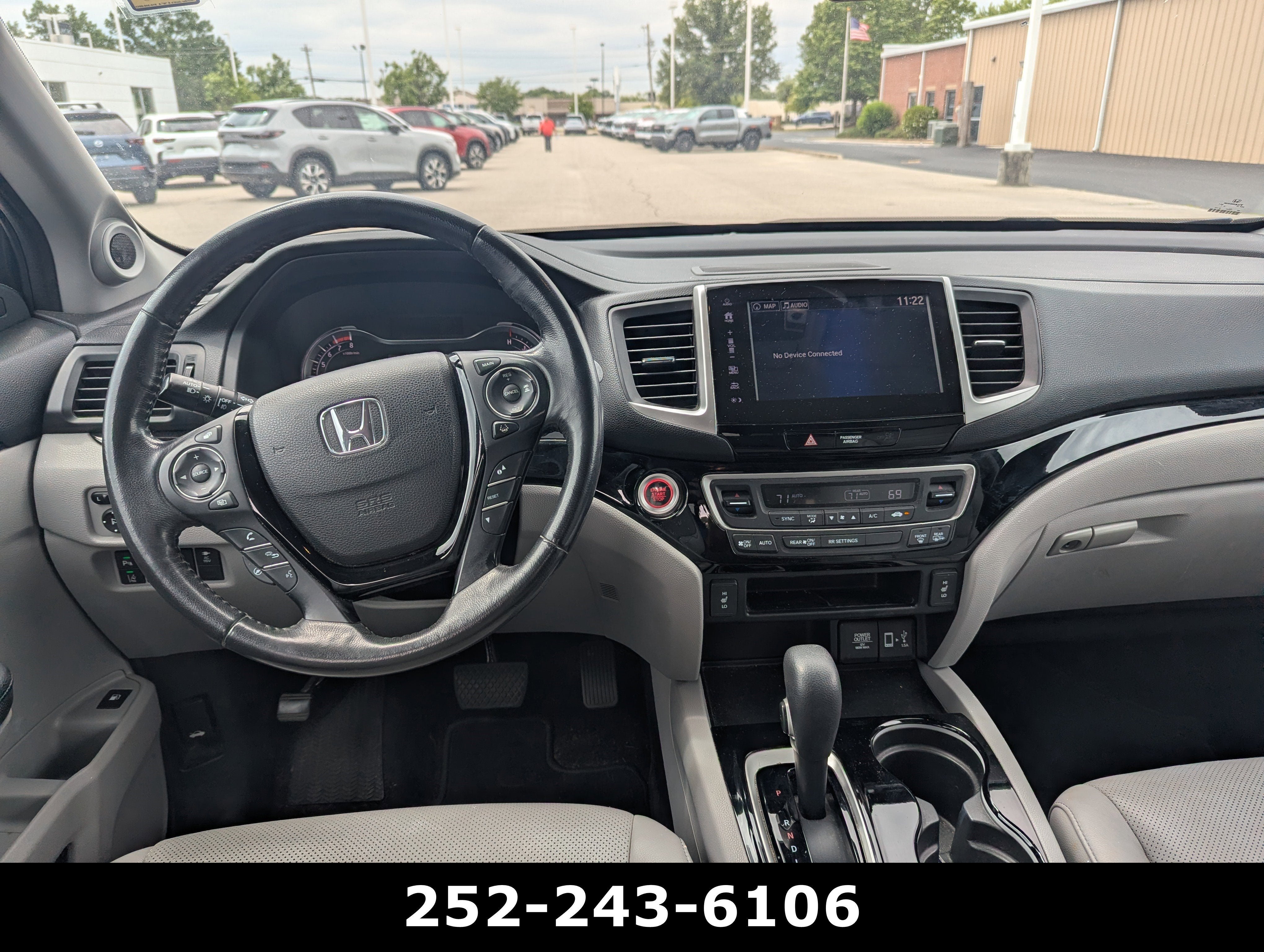 2019 Honda Ridgeline RTL-E