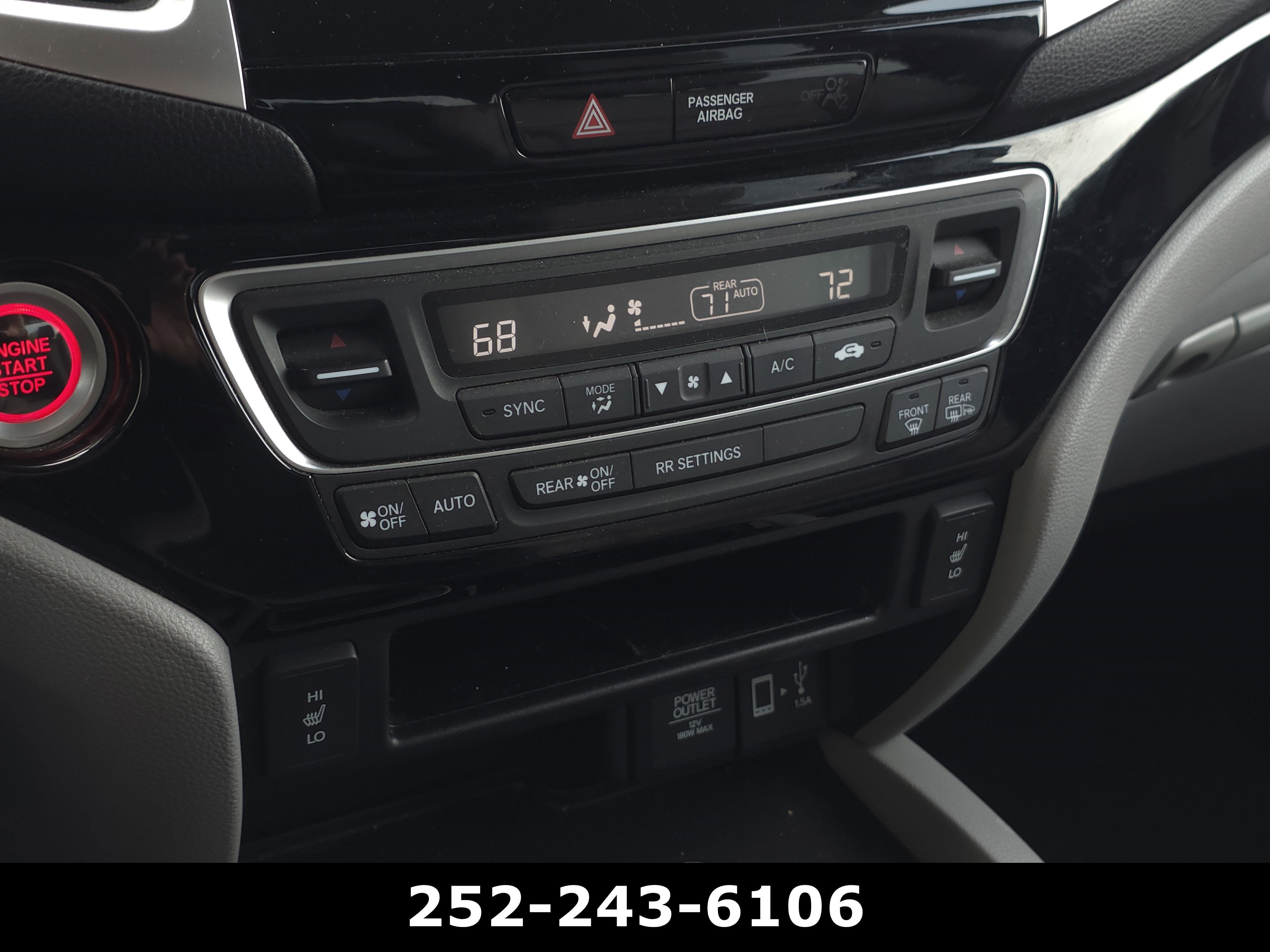 2019 Honda Ridgeline RTL-E