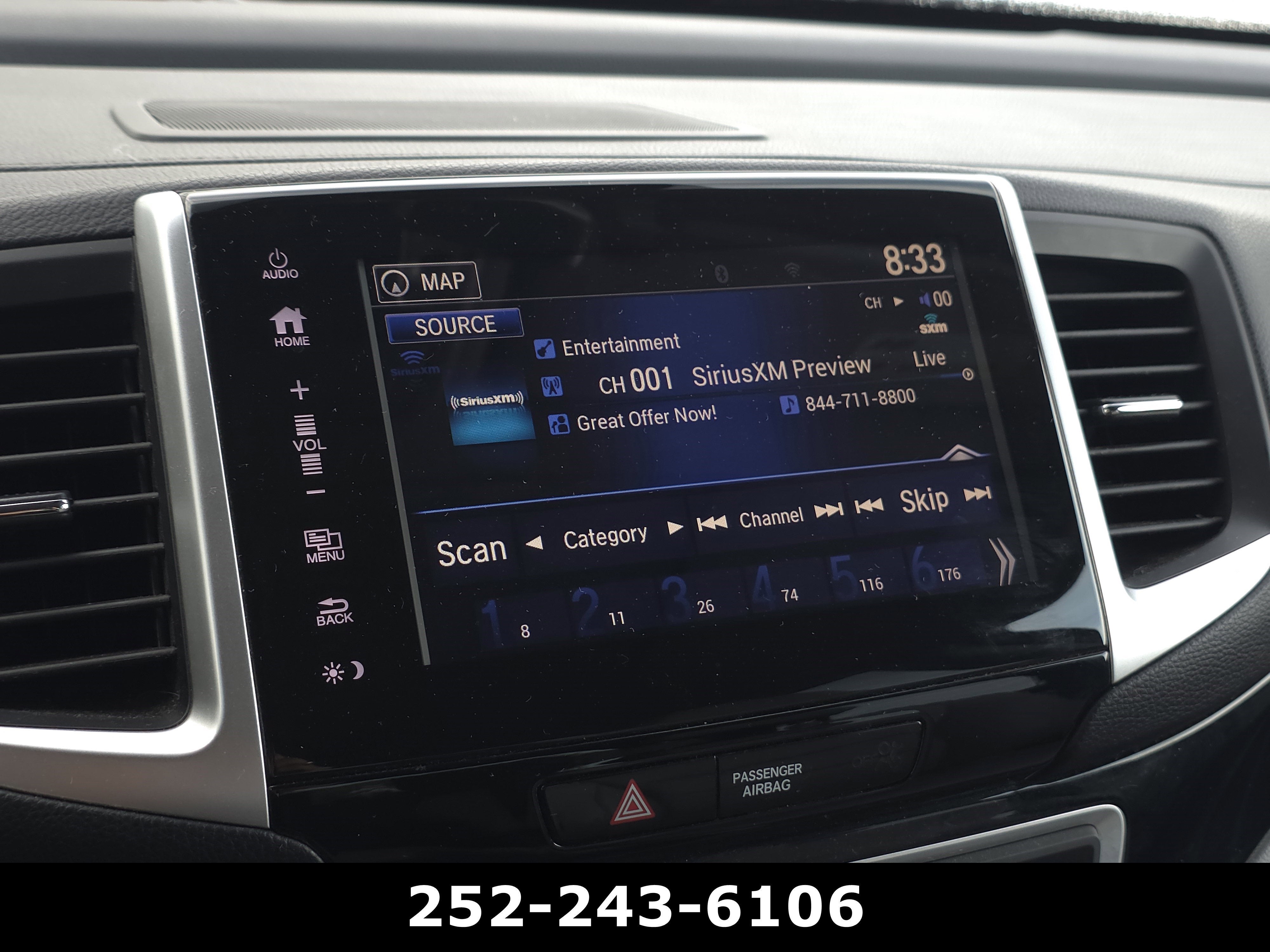 2019 Honda Ridgeline RTL-E
