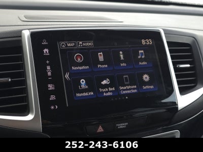 2019 Honda Ridgeline RTL-E