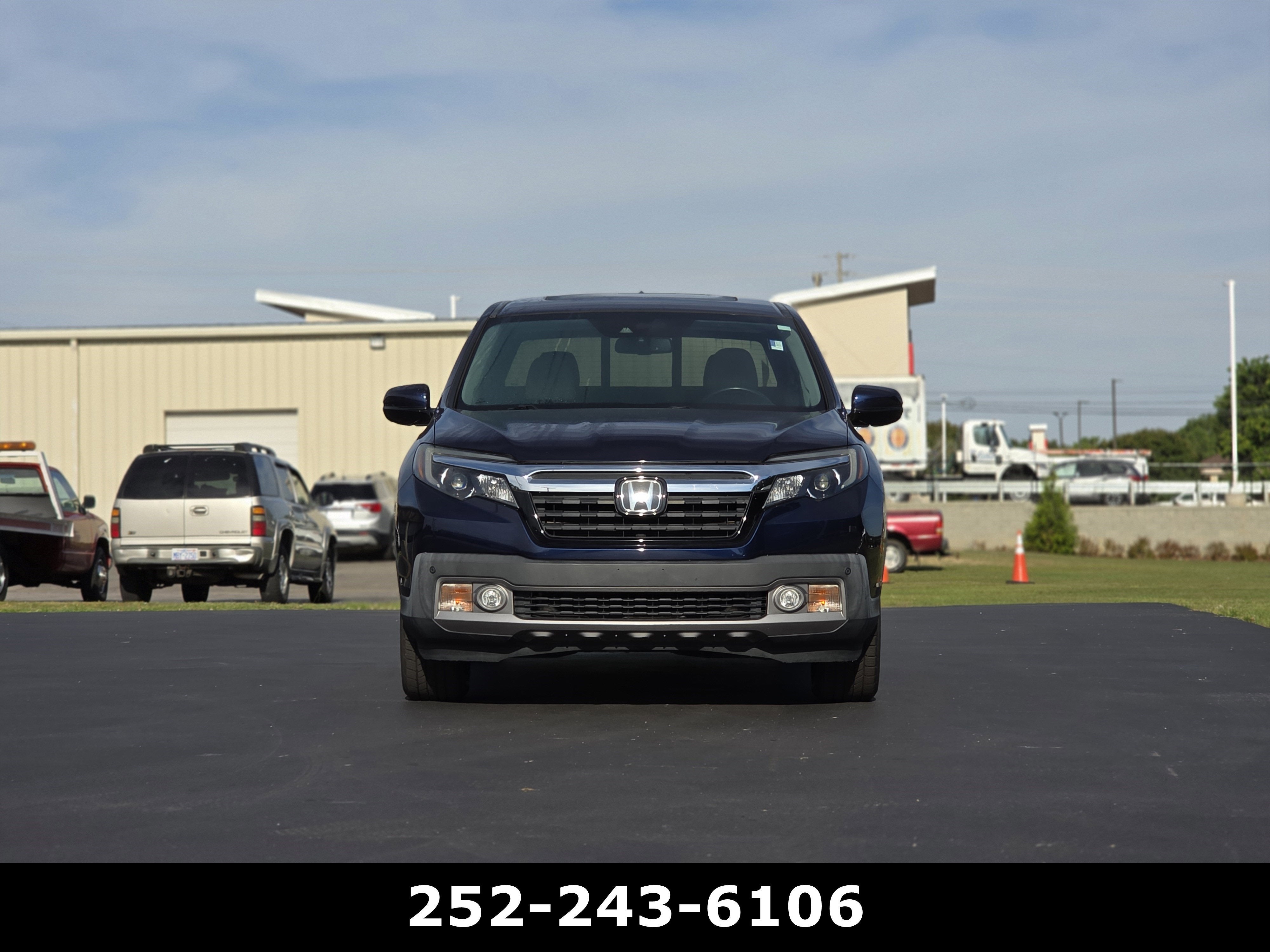 2019 Honda Ridgeline RTL-E