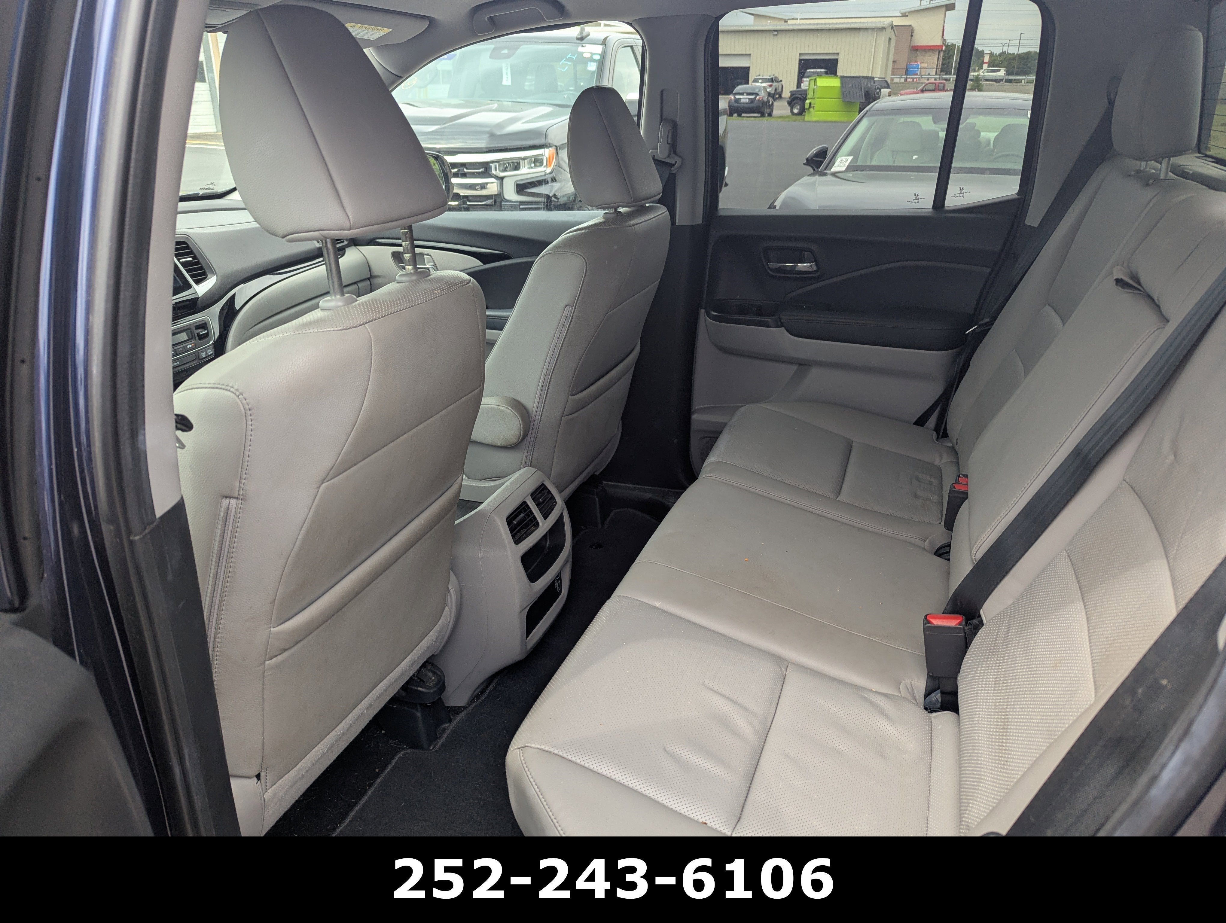 2019 Honda Ridgeline RTL-E