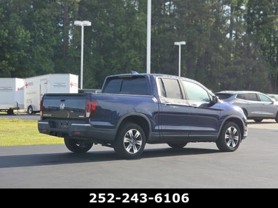 2019 Honda Ridgeline RTL-E