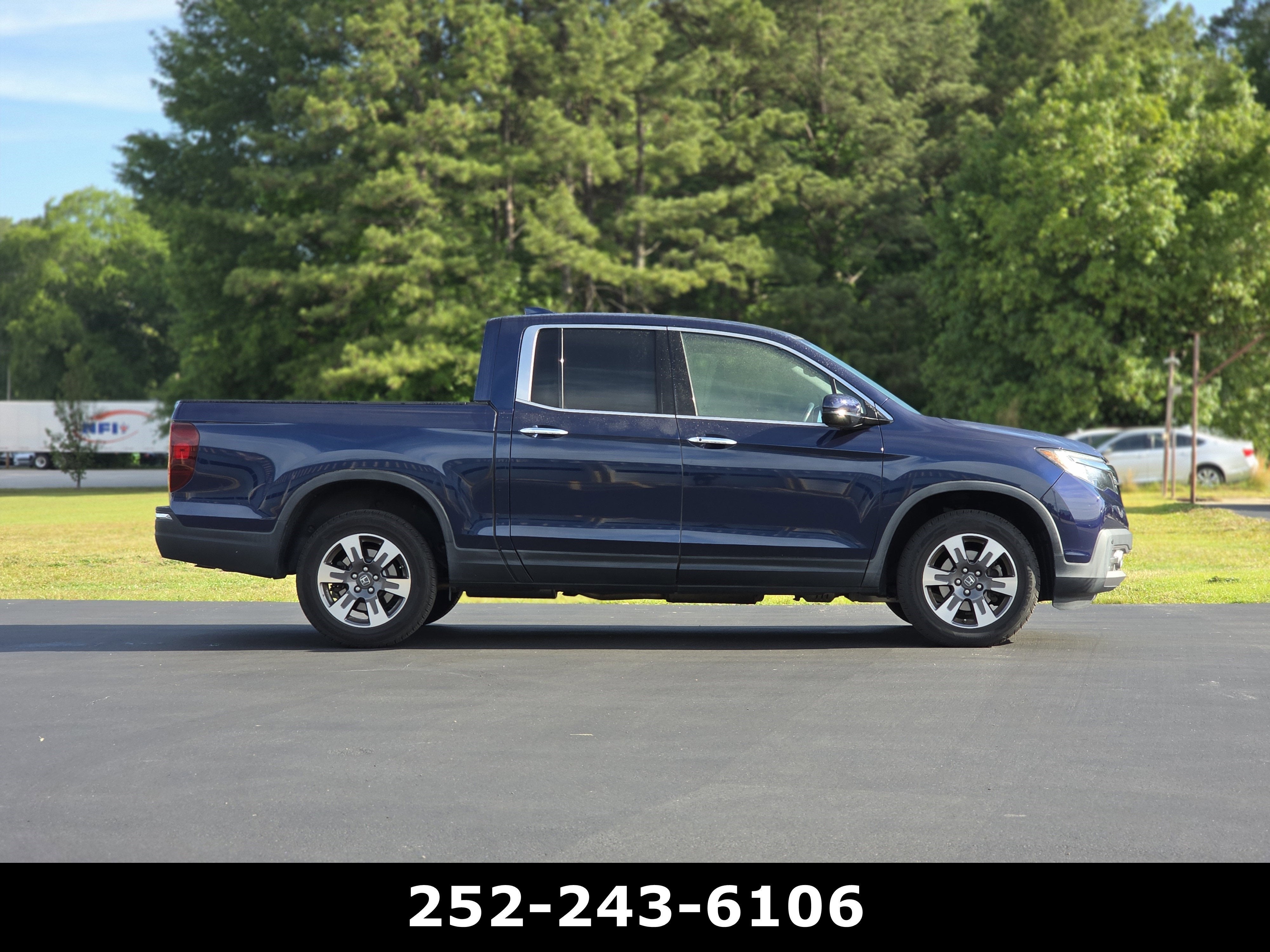 2019 Honda Ridgeline RTL-E
