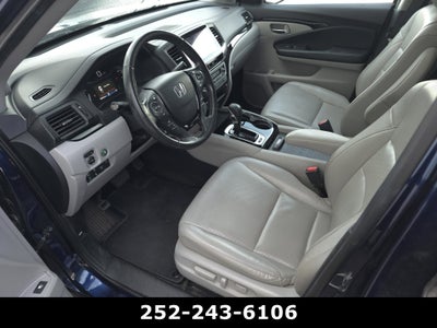 2019 Honda Ridgeline RTL-E