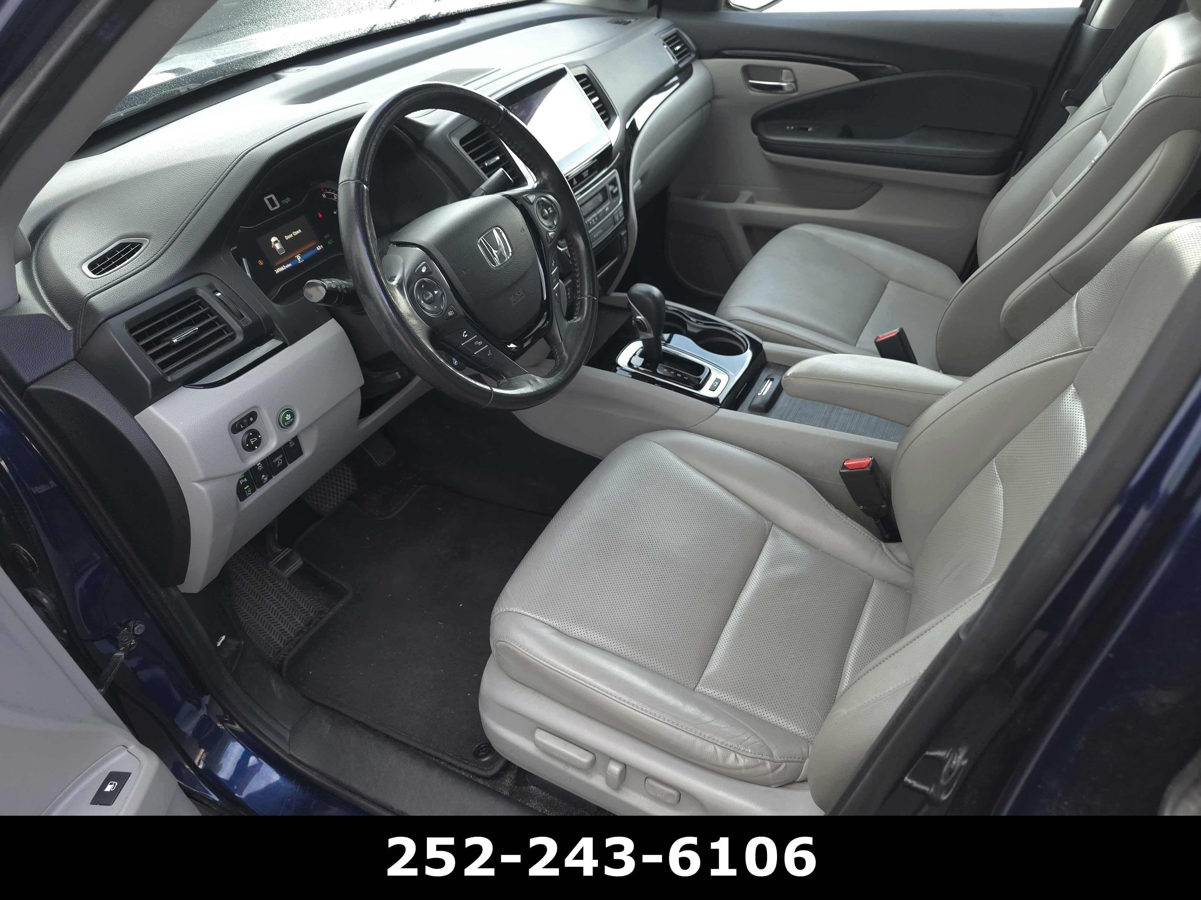 2019 Honda Ridgeline RTL-E