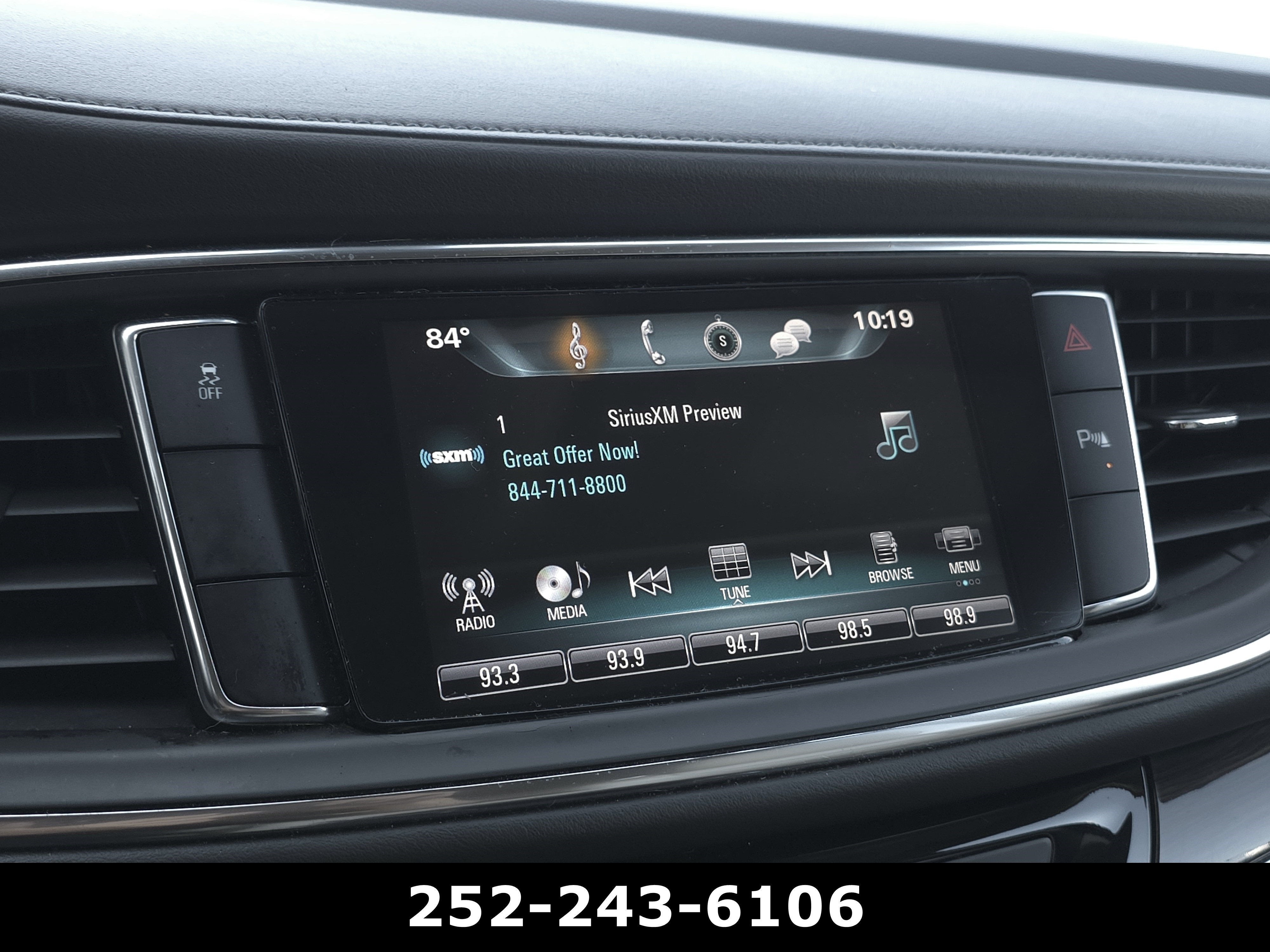 2018 Buick Enclave Essence
