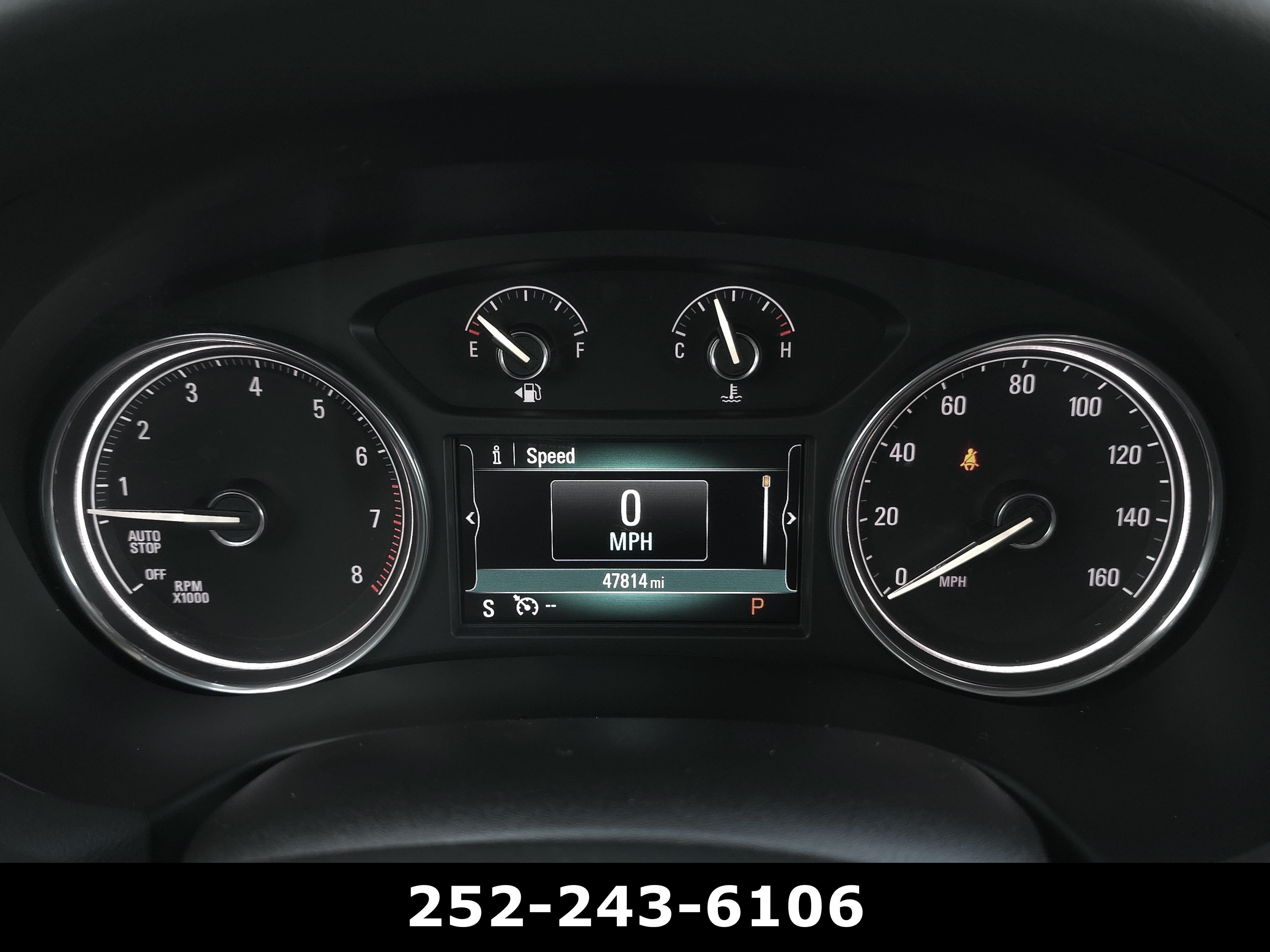 2018 Buick Enclave Essence