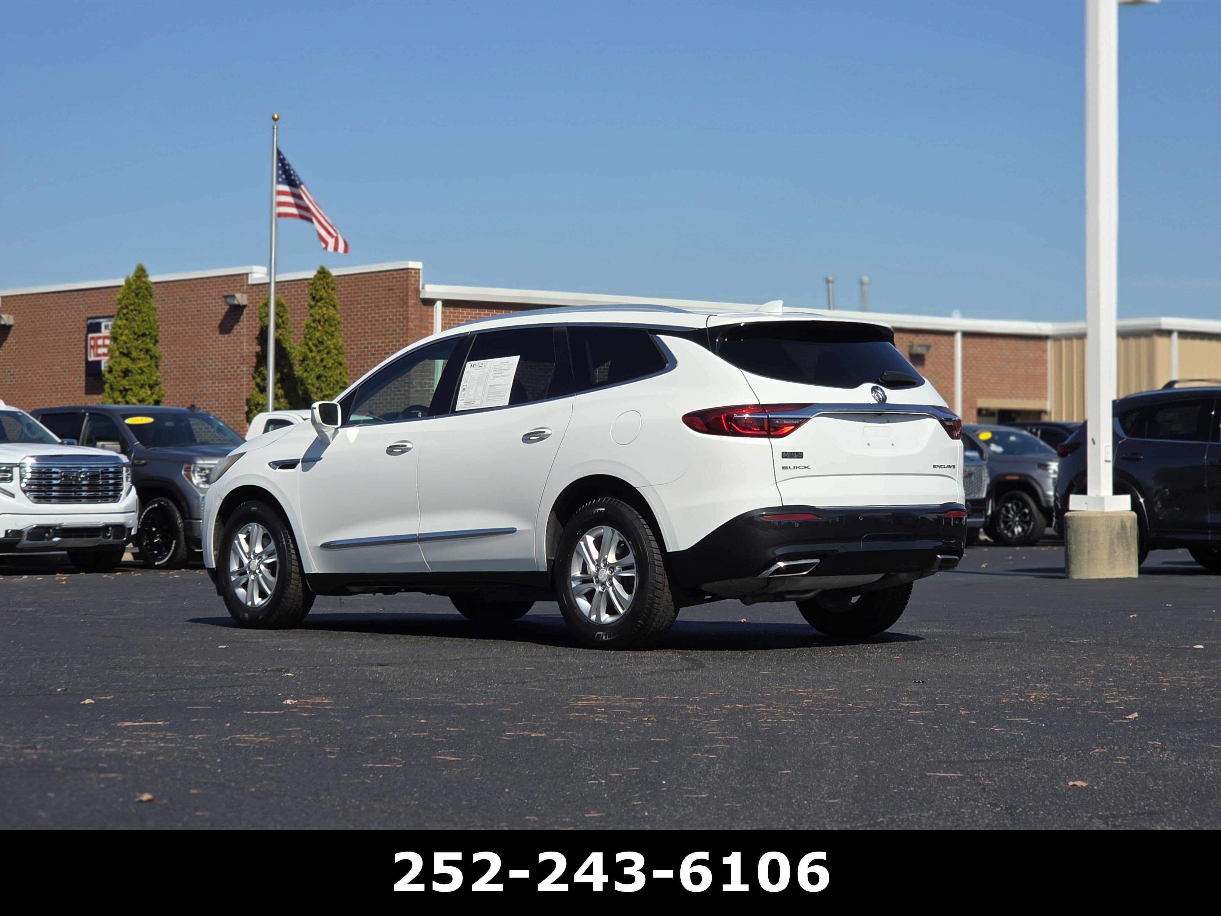 2018 Buick Enclave Essence