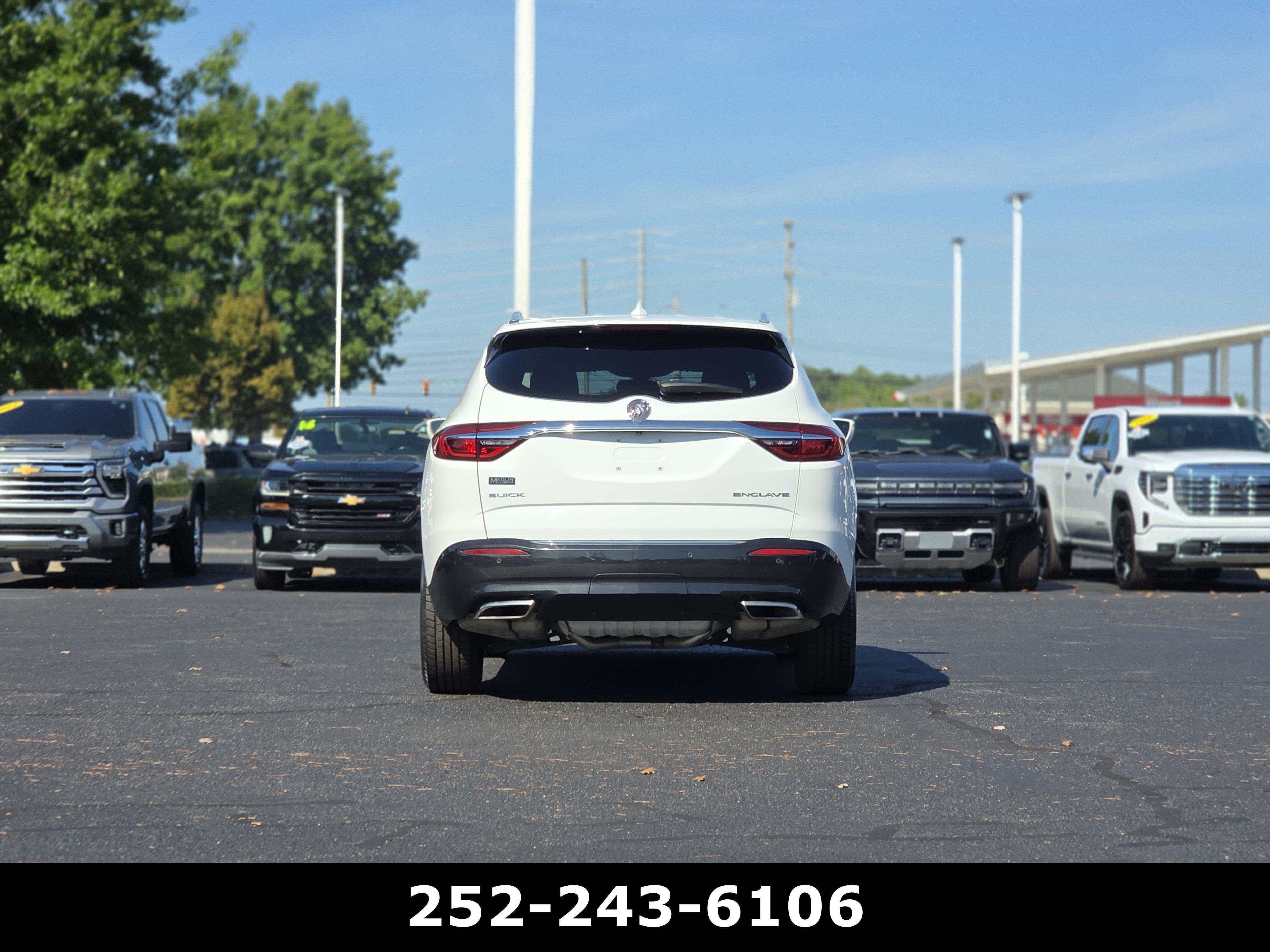 2018 Buick Enclave Essence