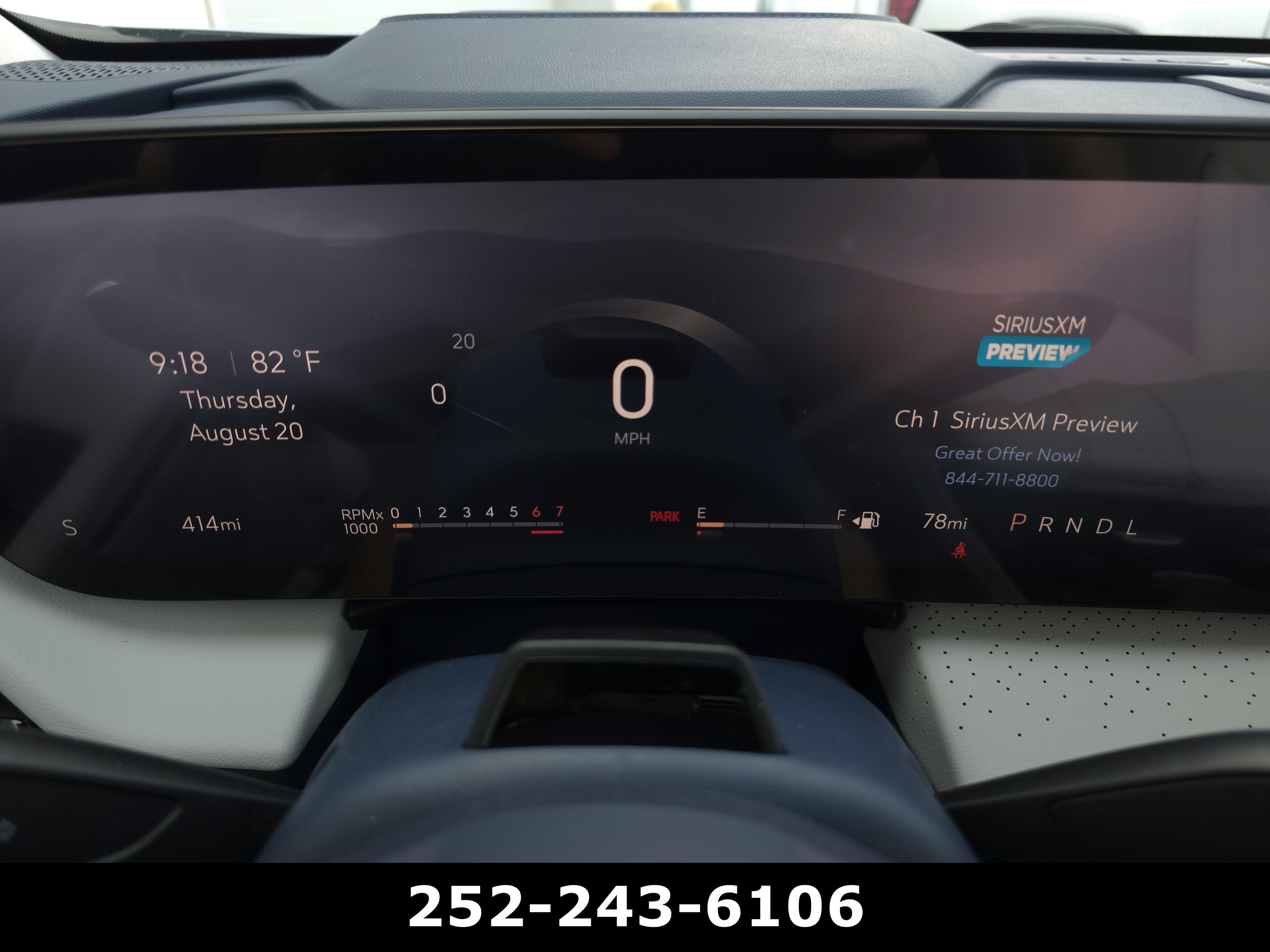 2026 Buick Enclave Avenir