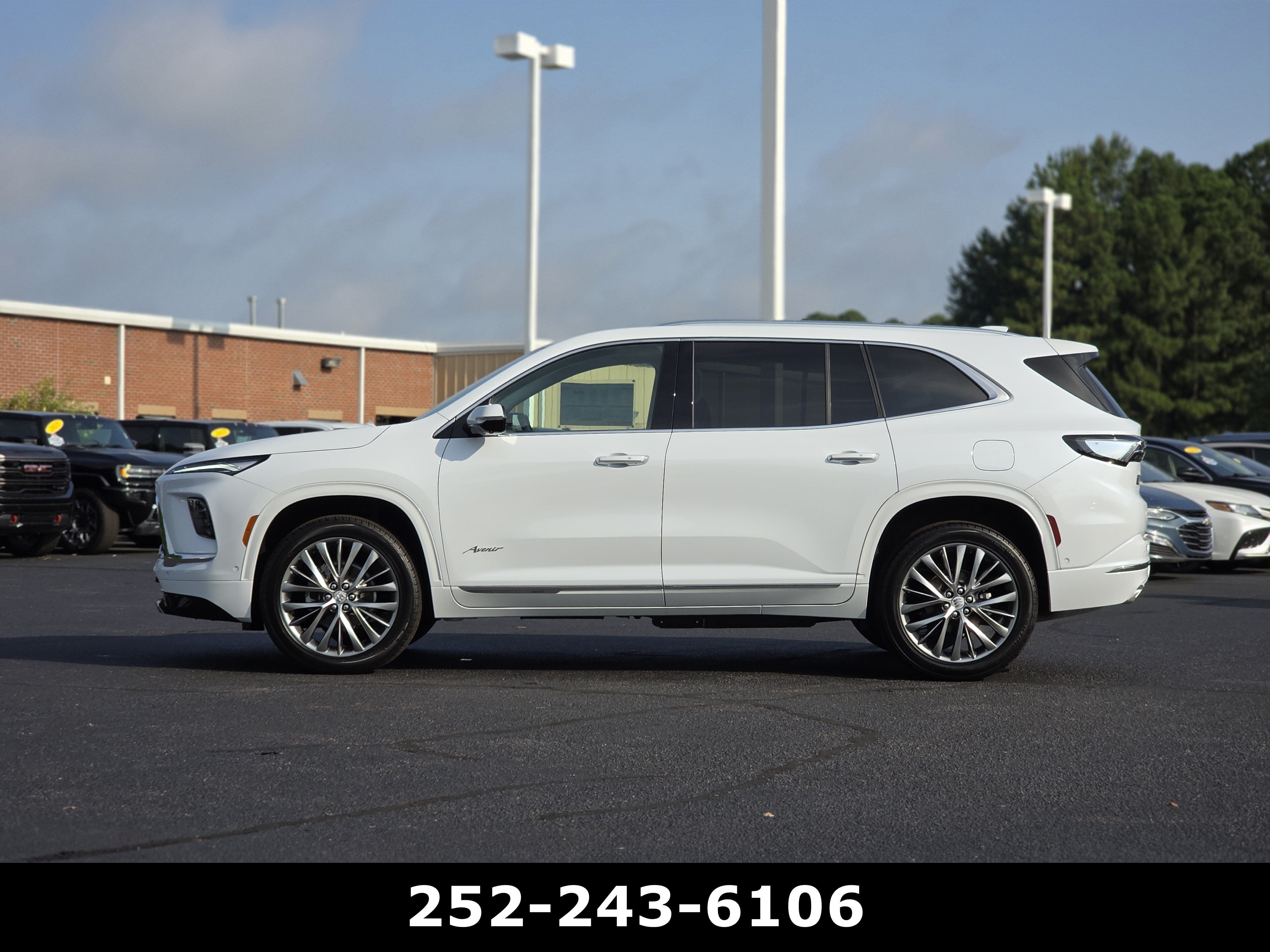 2026 Buick Enclave Avenir
