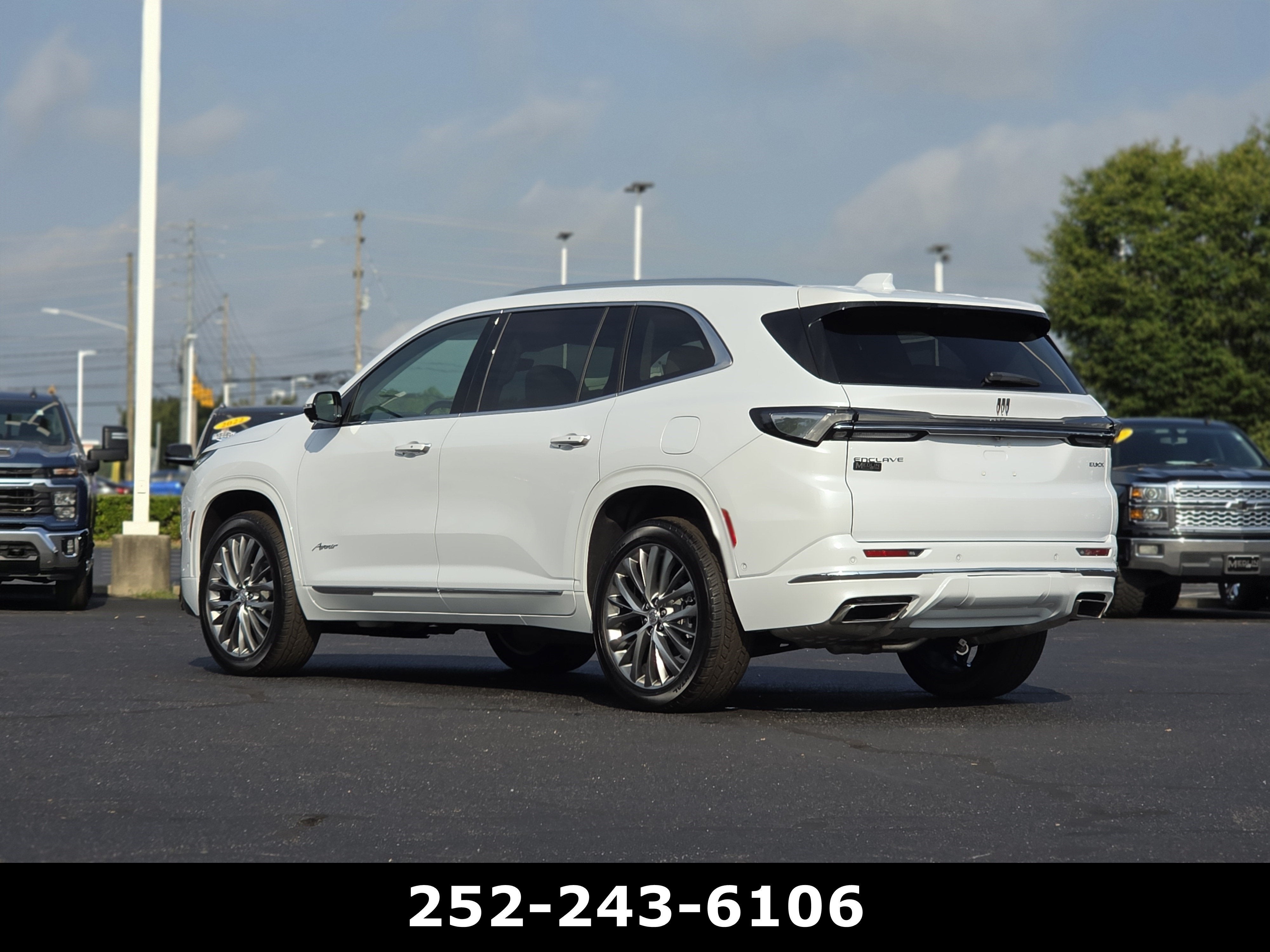 2026 Buick Enclave Avenir