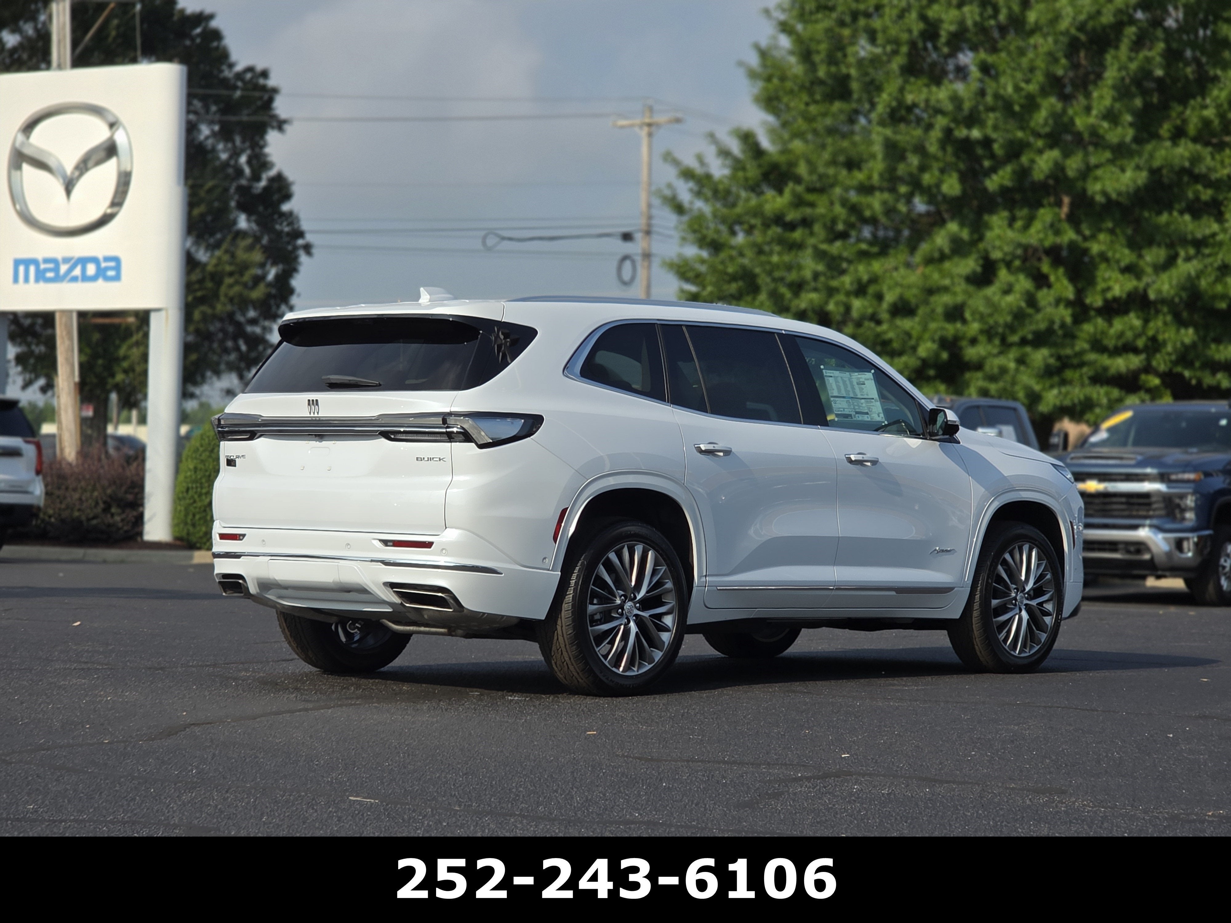 2026 Buick Enclave Avenir