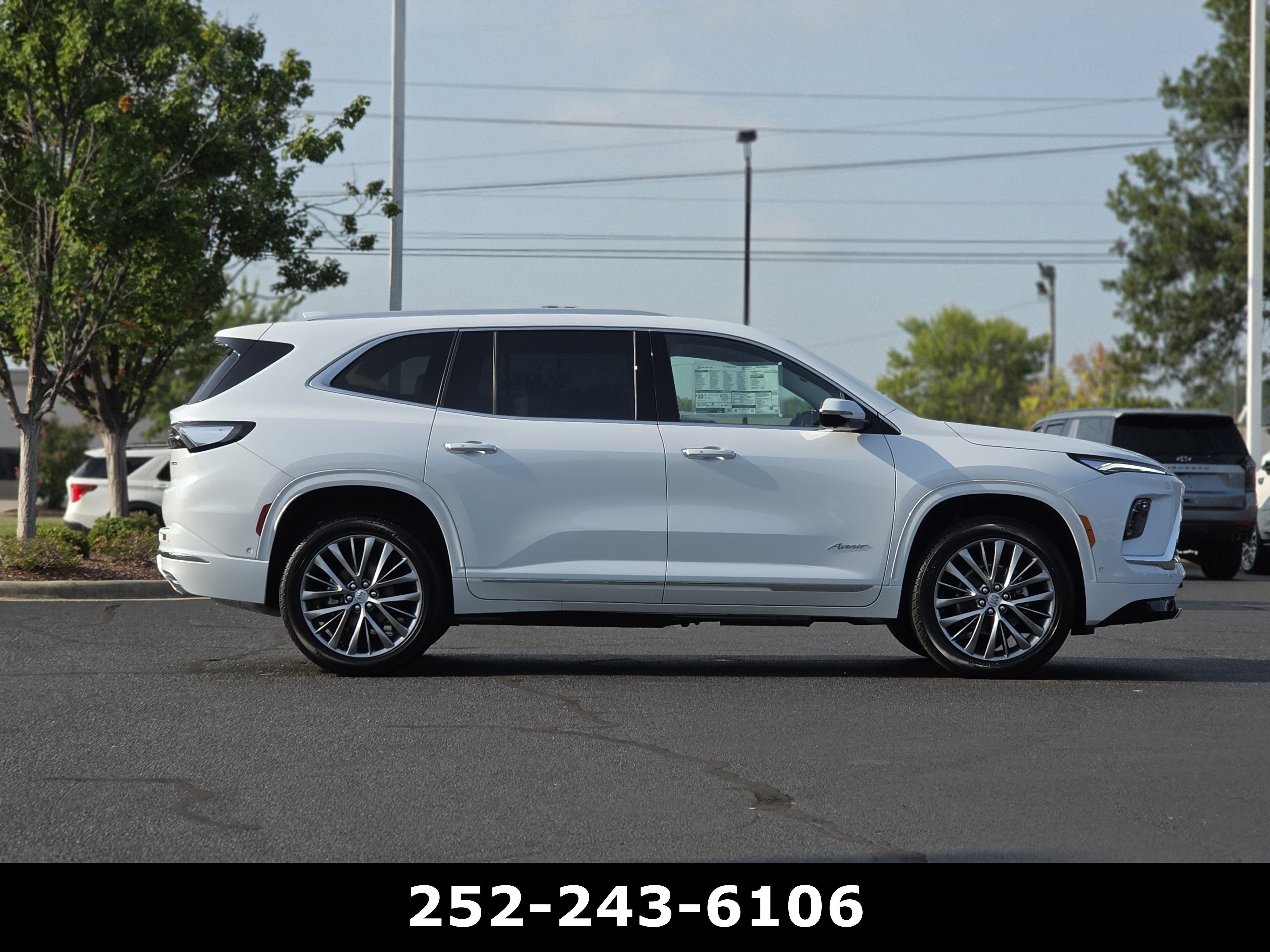 2026 Buick Enclave Avenir