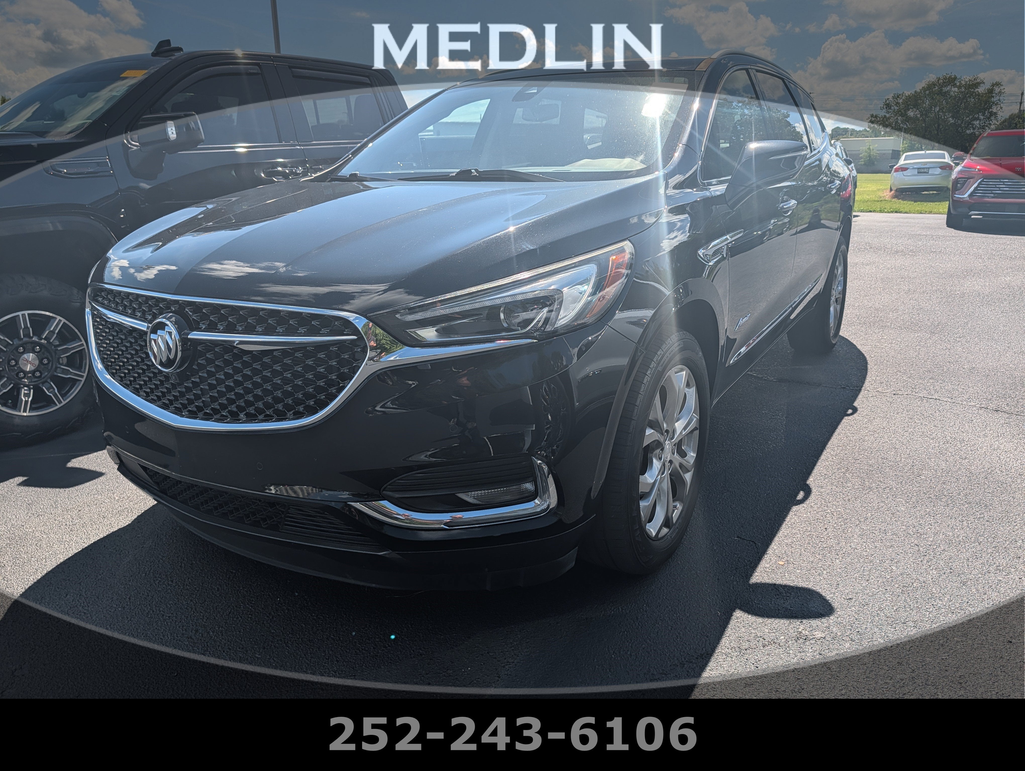 2018 Buick Enclave Avenir
