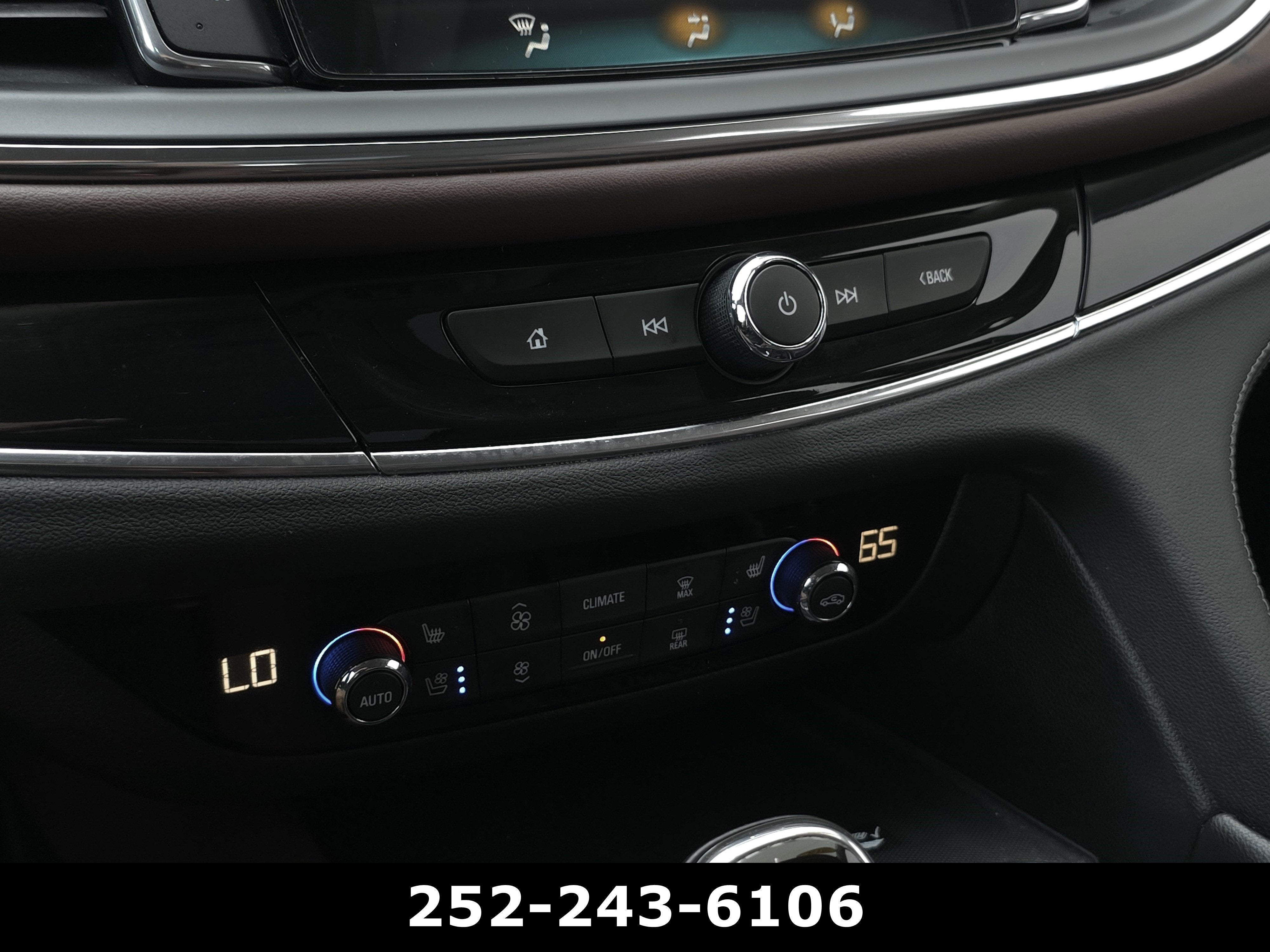 2018 Buick Enclave Avenir