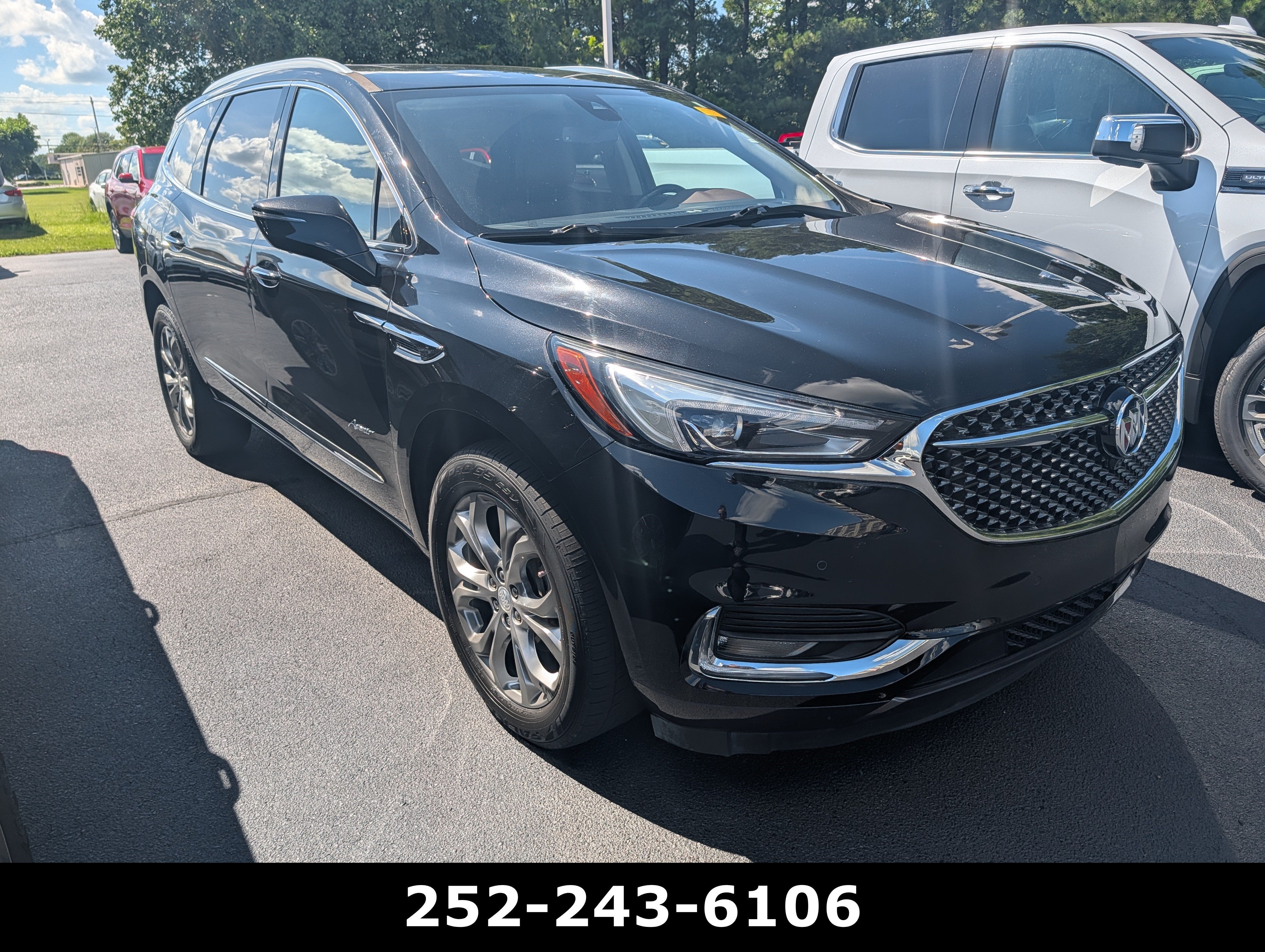 2018 Buick Enclave Avenir