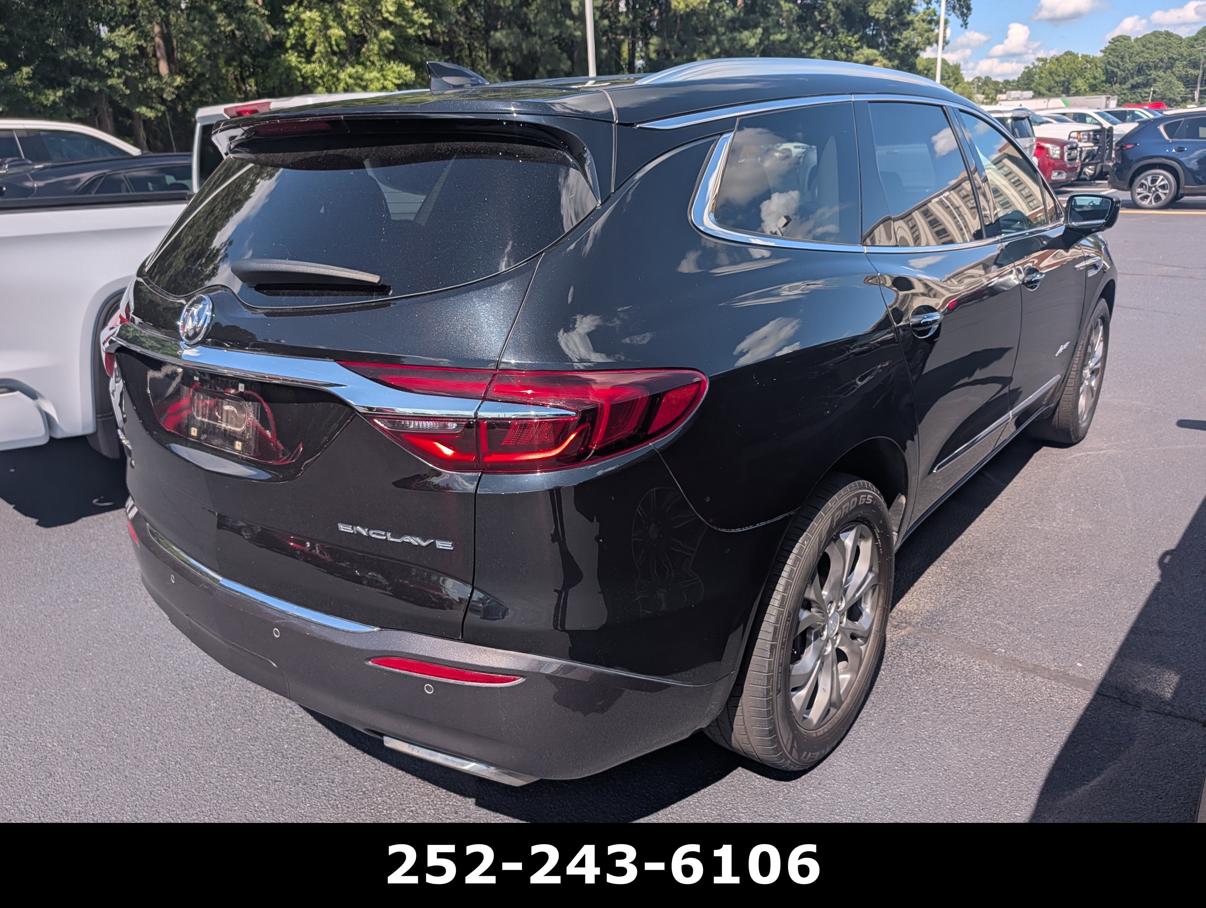 2018 Buick Enclave Avenir
