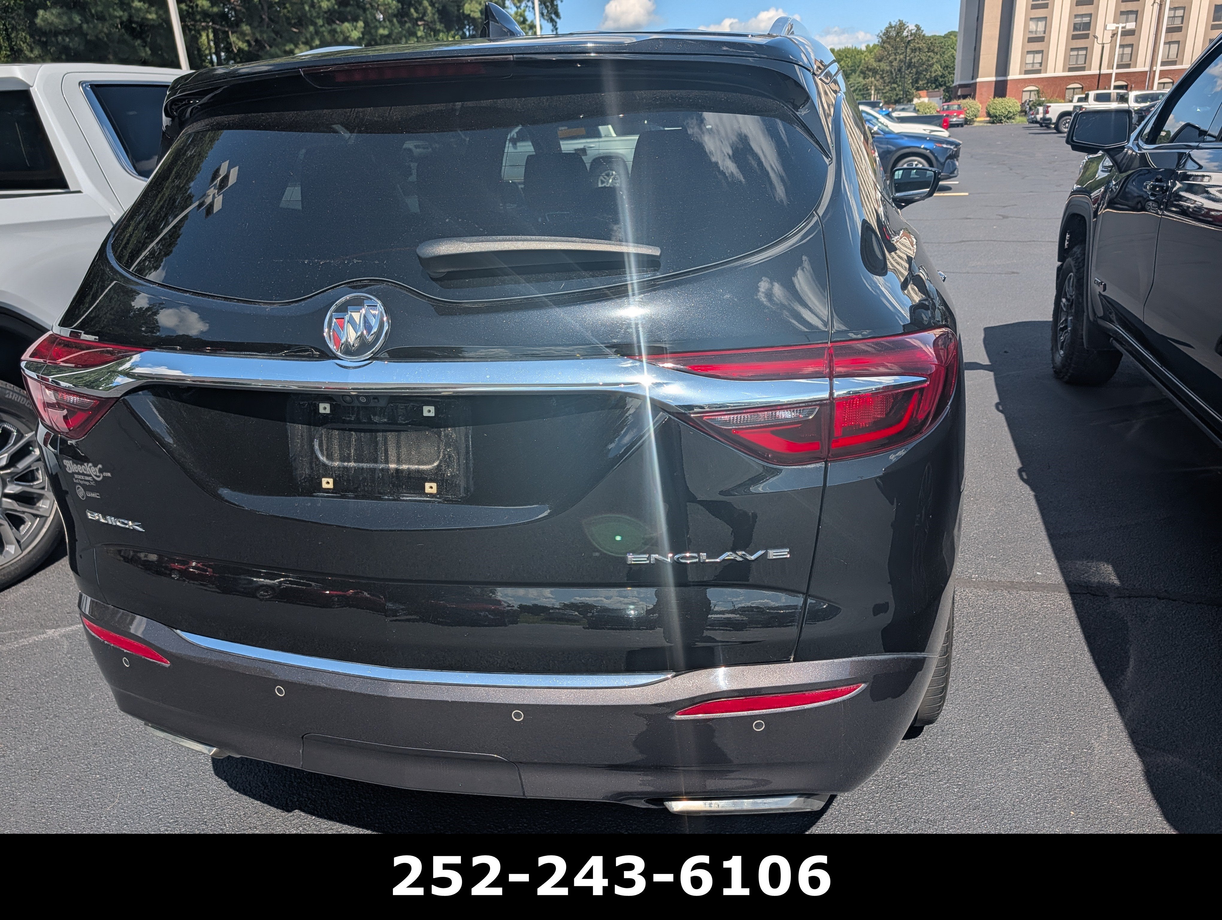 2018 Buick Enclave Avenir