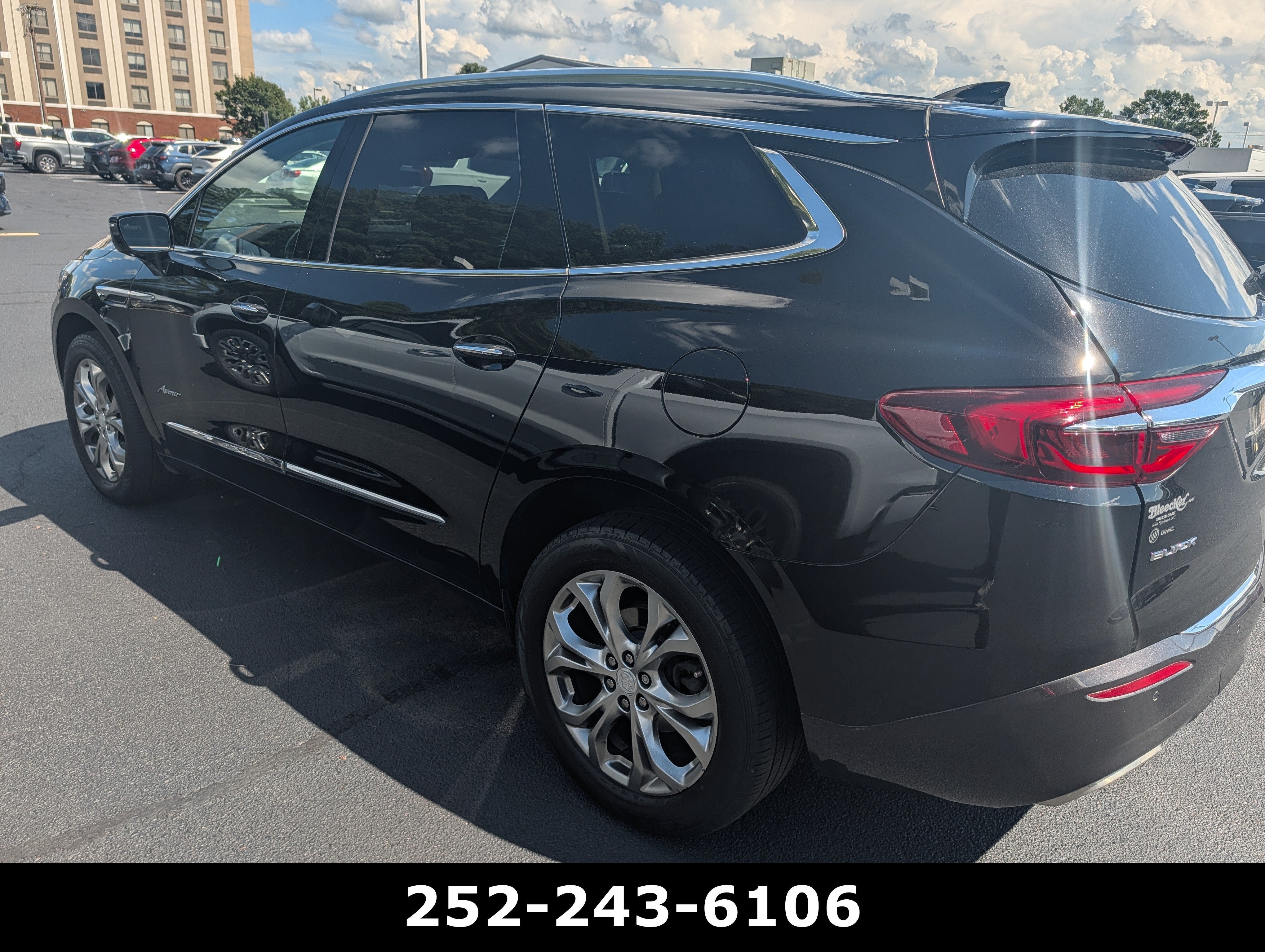 2018 Buick Enclave Avenir
