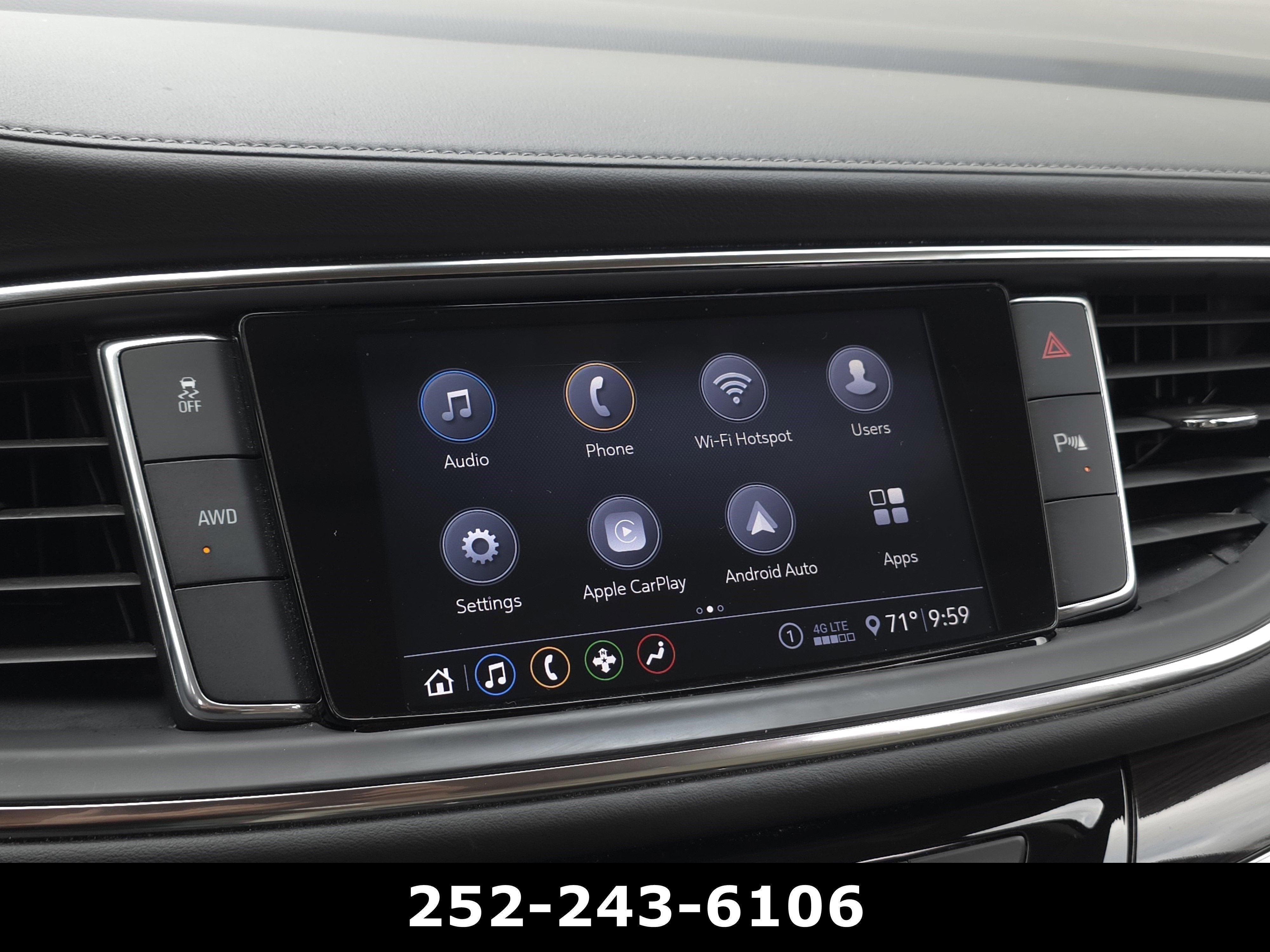 2021 Buick Enclave Essence