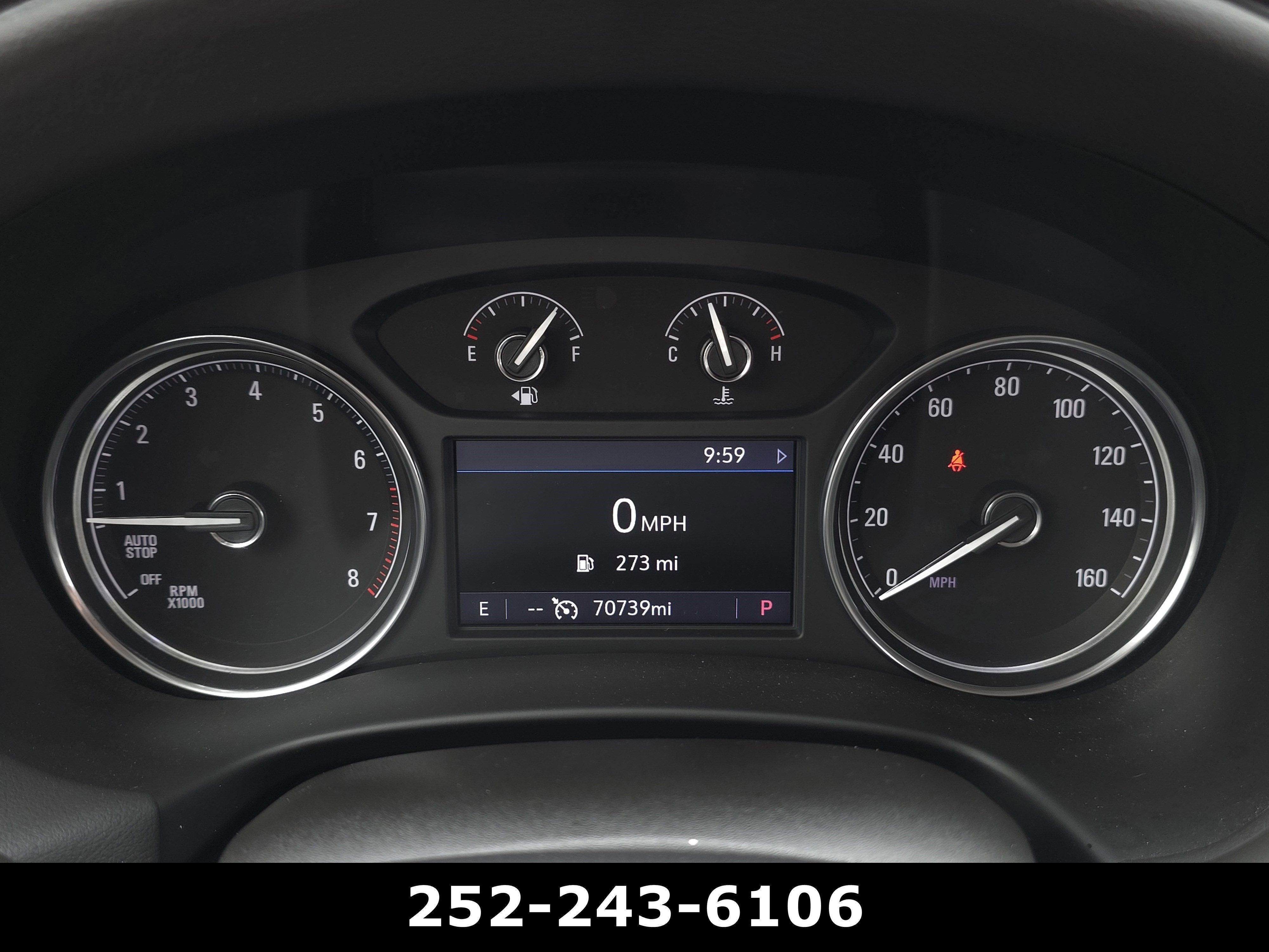 2021 Buick Enclave Essence