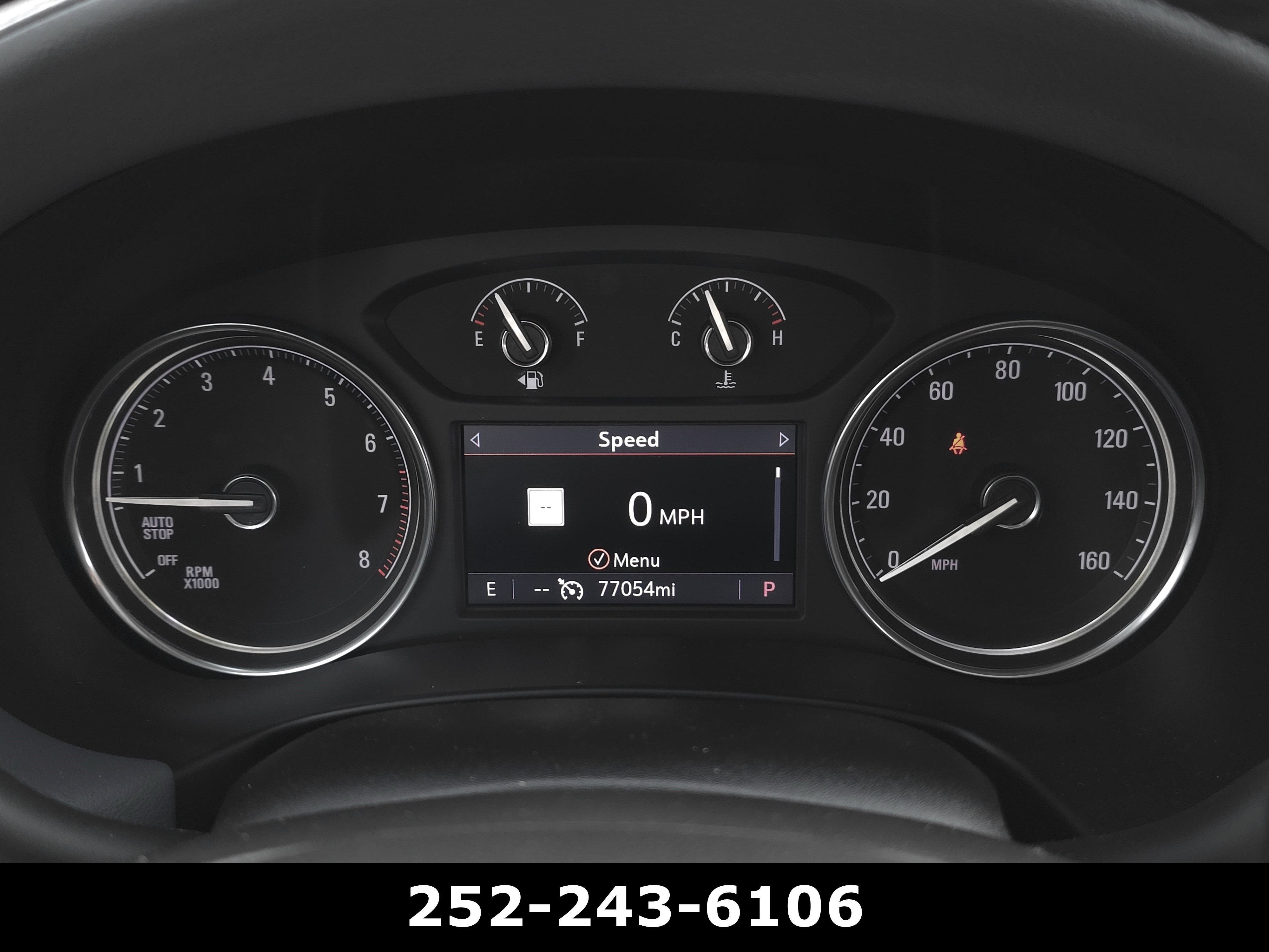 2021 Buick Enclave Essence