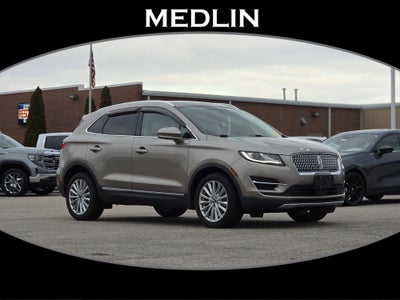2019 Lincoln MKC Standard