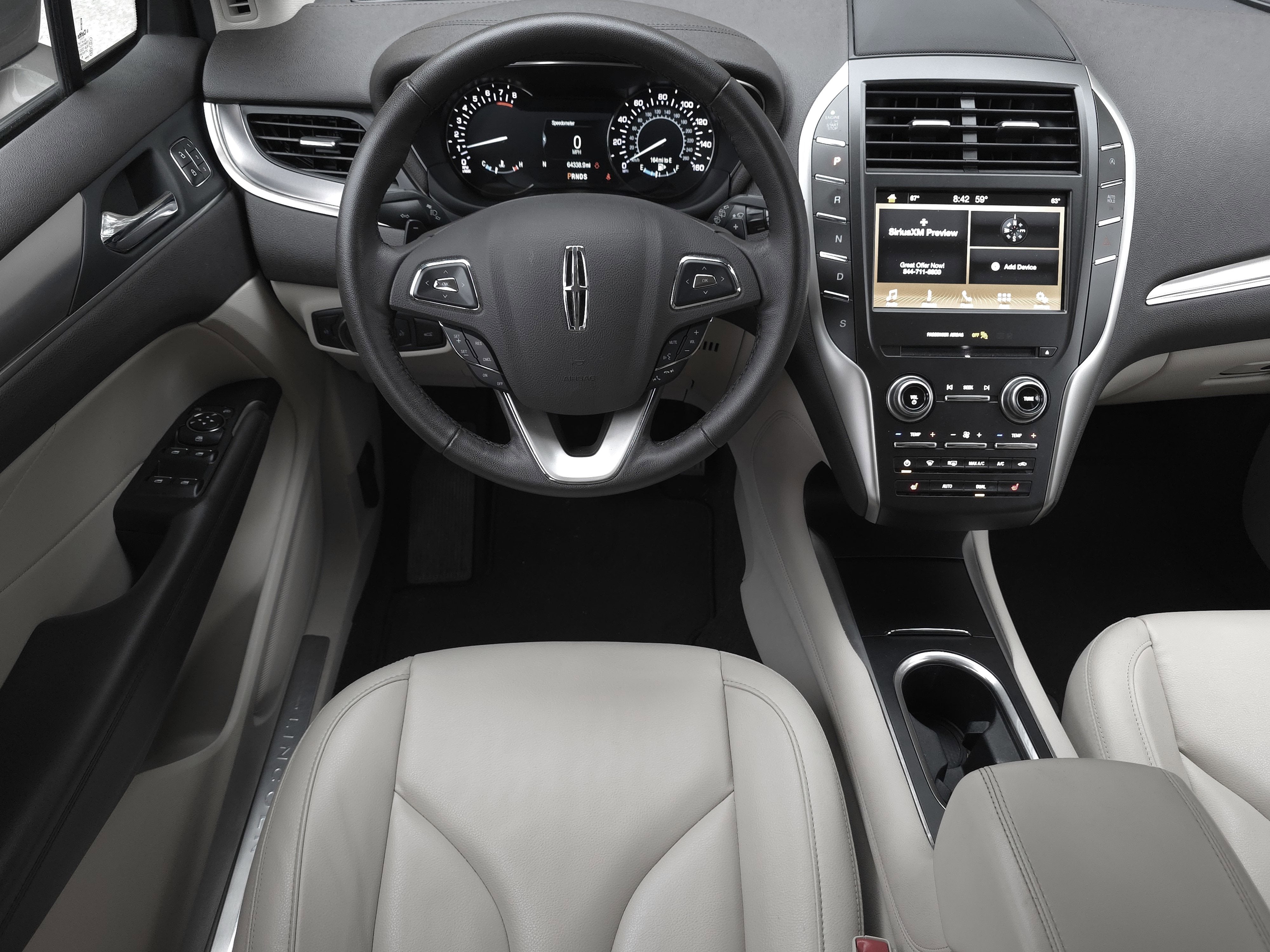 2019 Lincoln MKC Standard