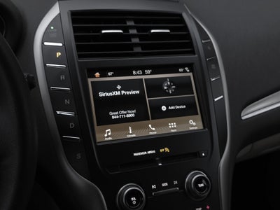 2019 Lincoln MKC Standard