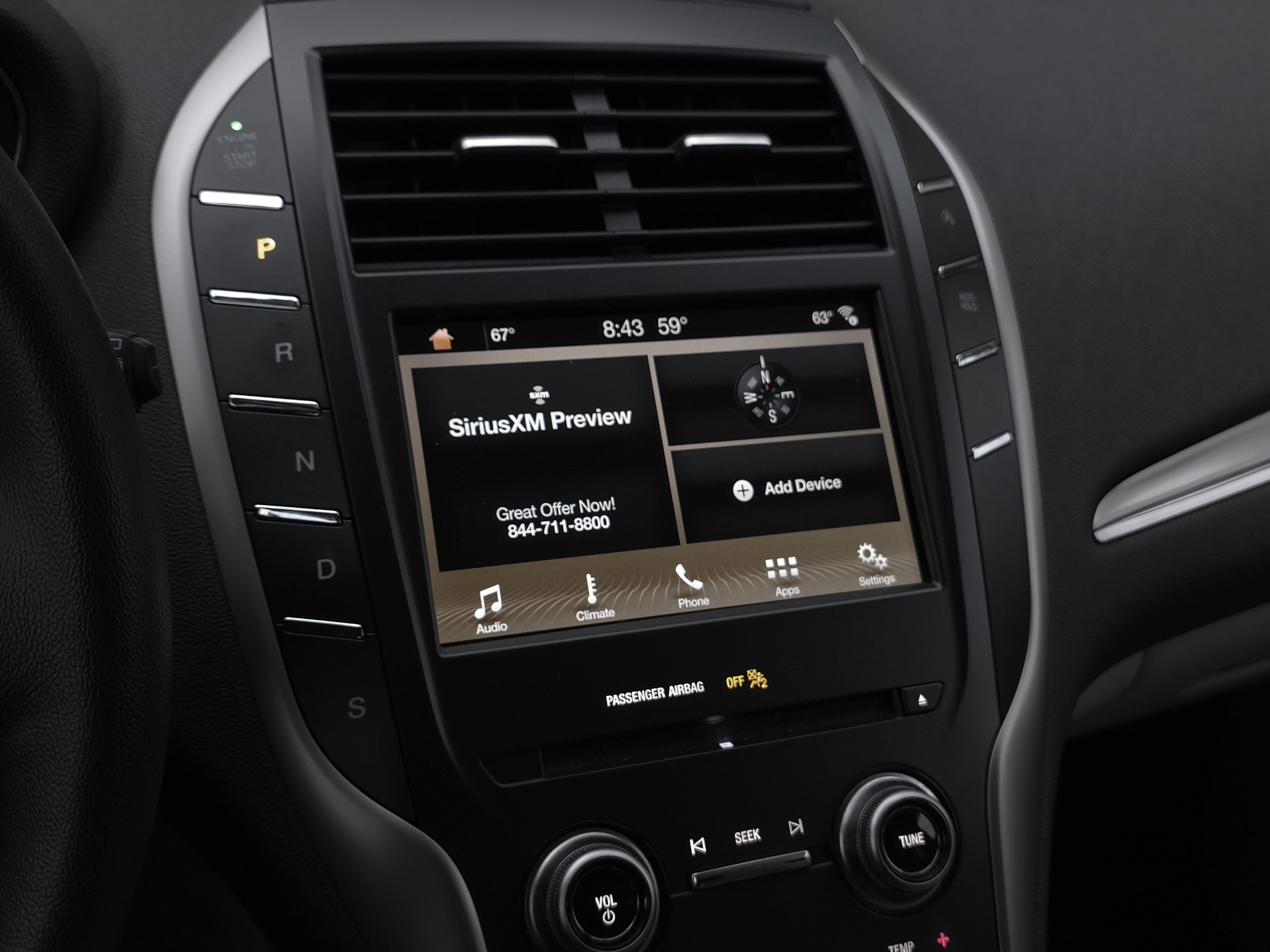 2019 Lincoln MKC Standard