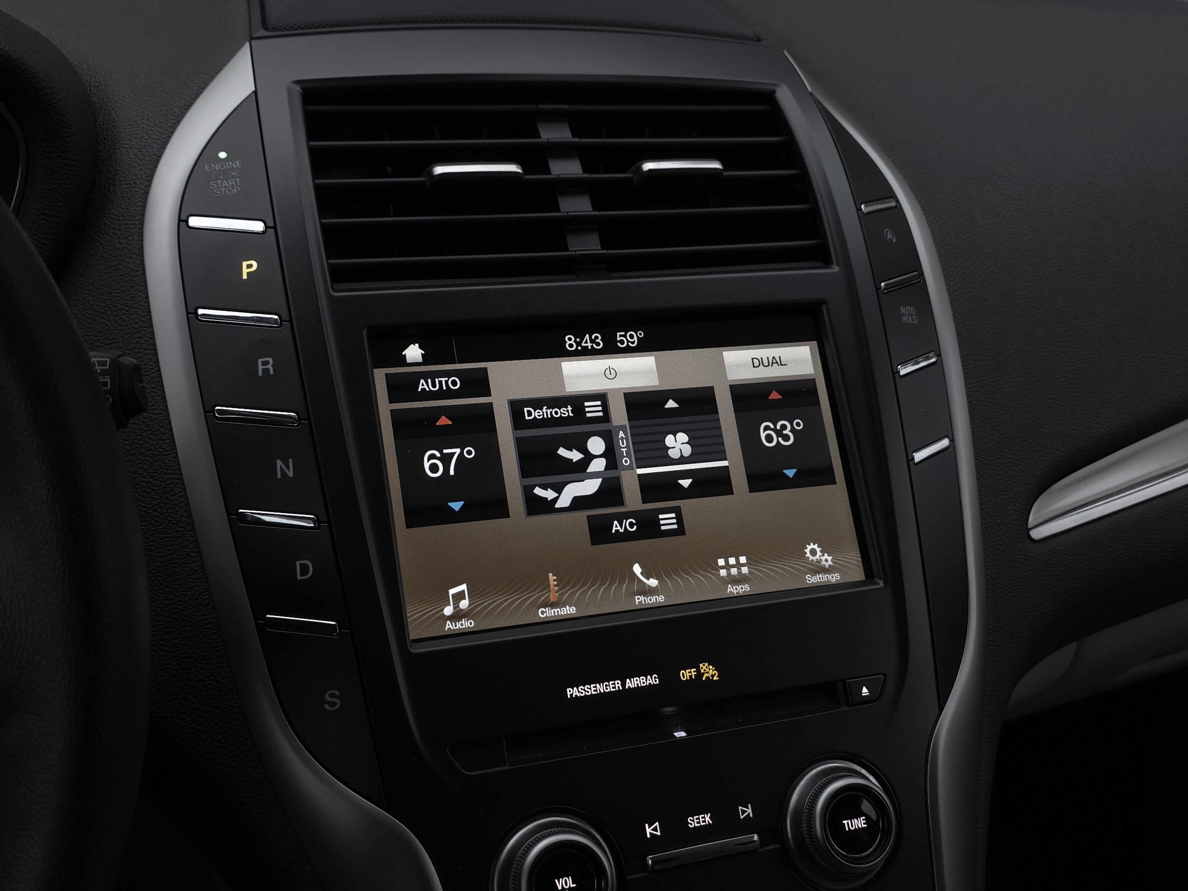 2019 Lincoln MKC Standard