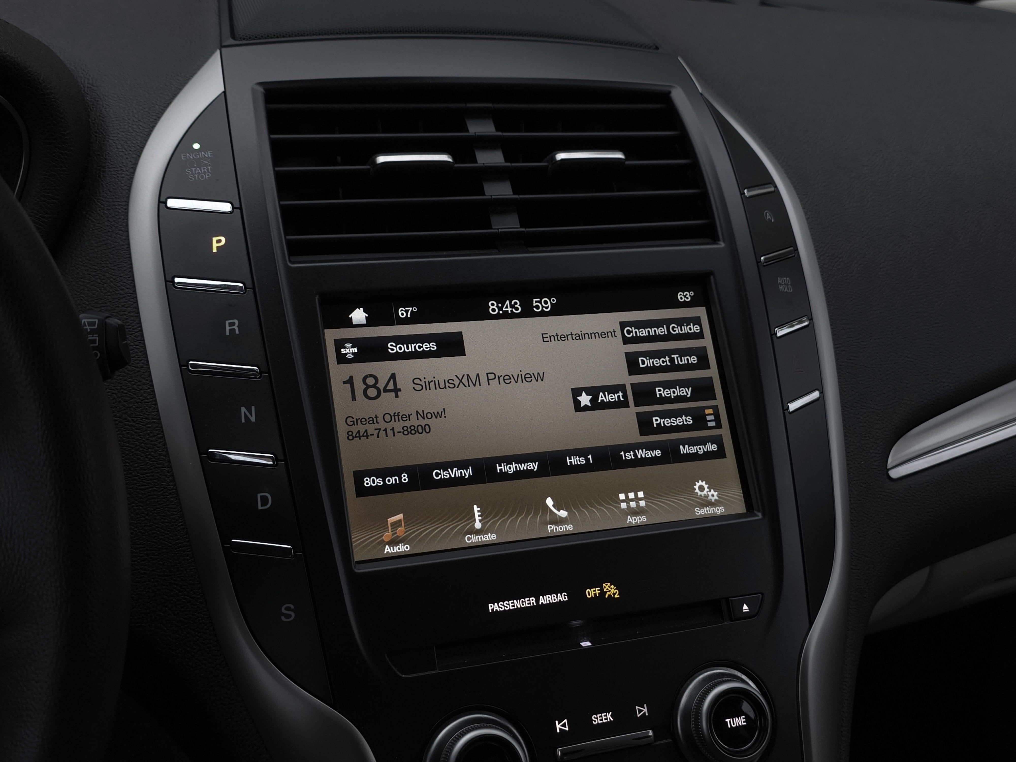 2019 Lincoln MKC Standard