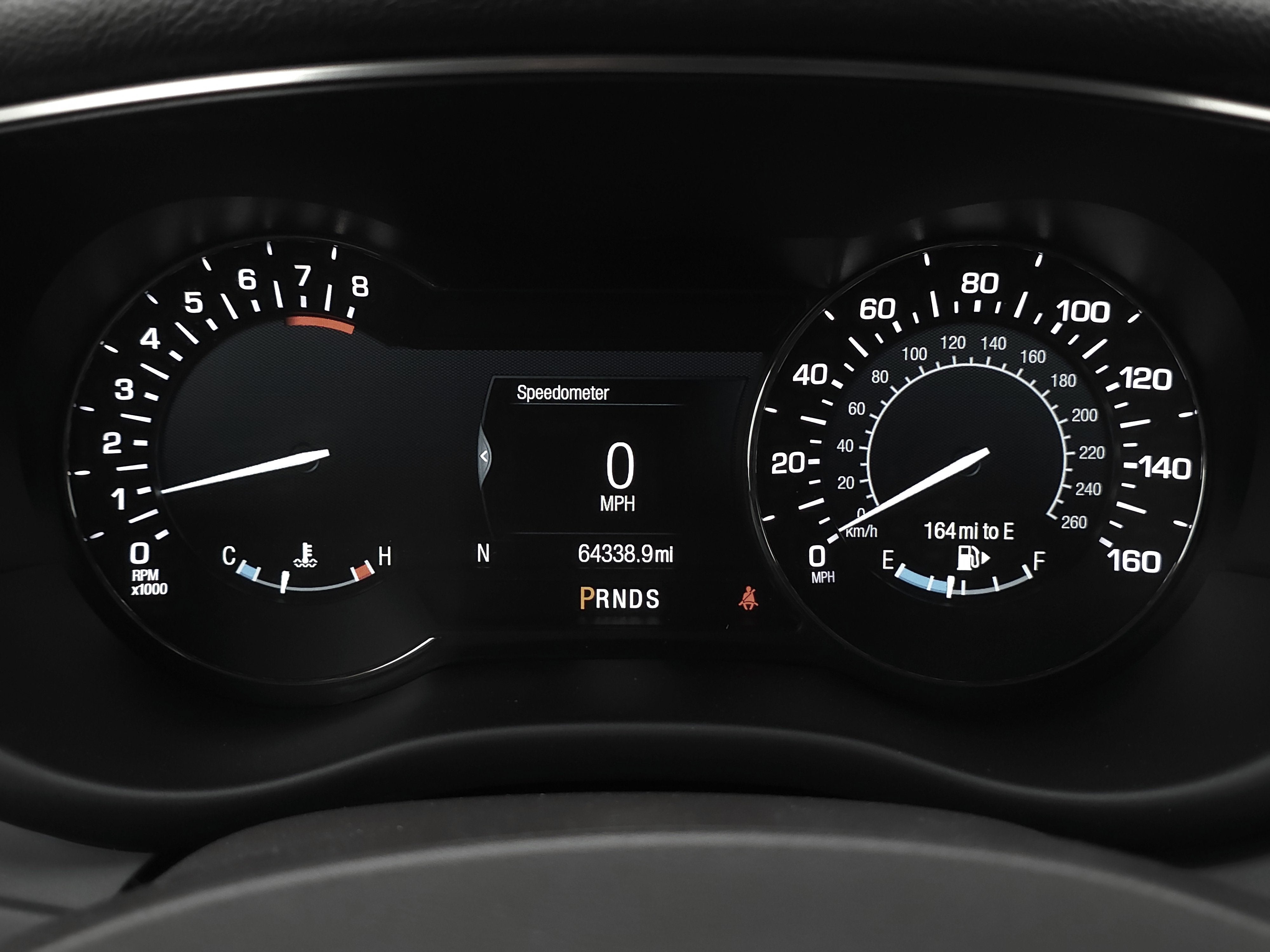 2019 Lincoln MKC Standard