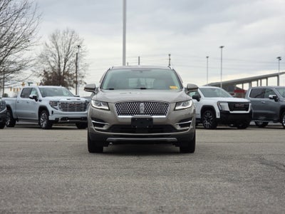2019 Lincoln MKC Standard