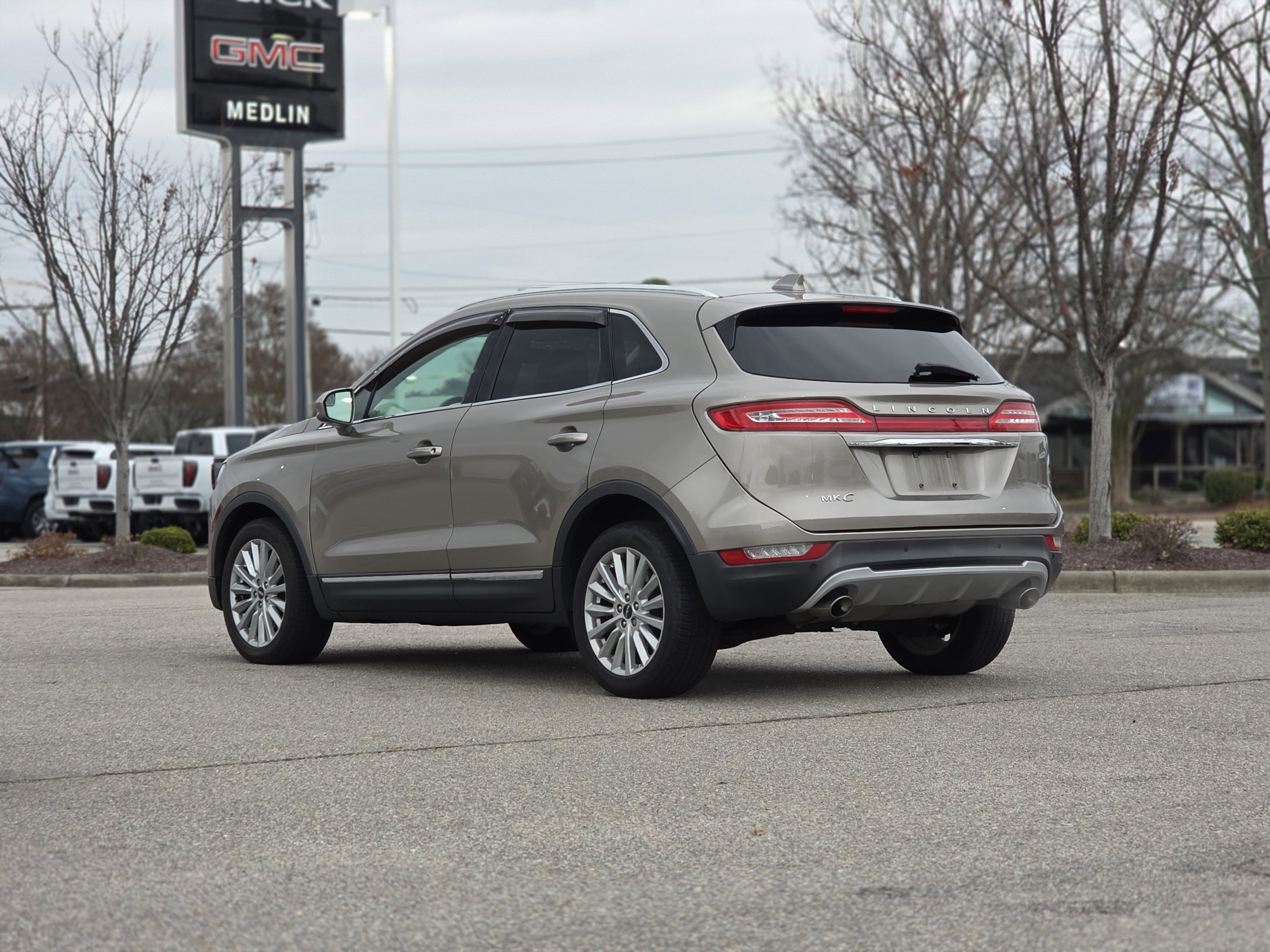 2019 Lincoln MKC Standard