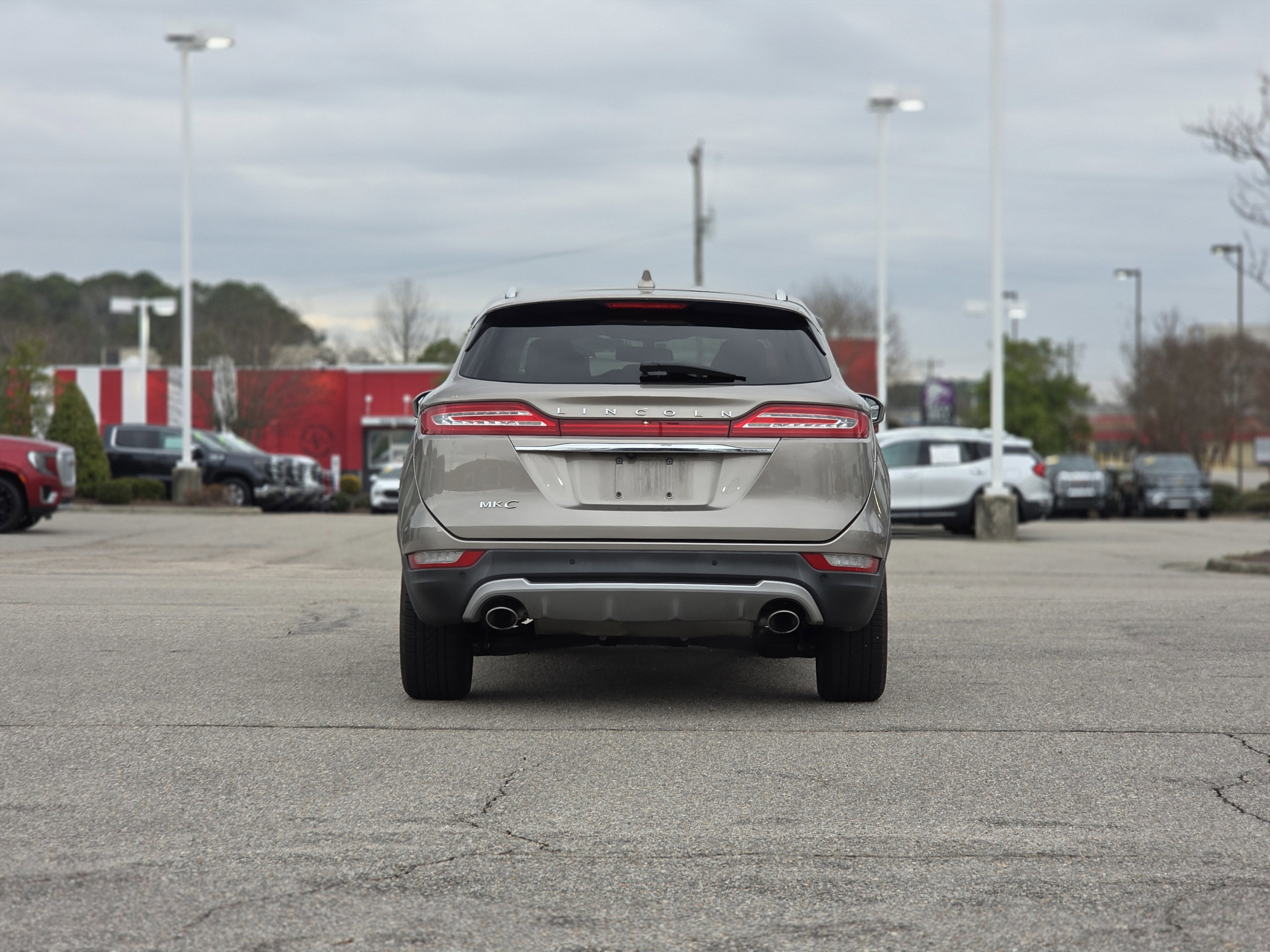 2019 Lincoln MKC Standard